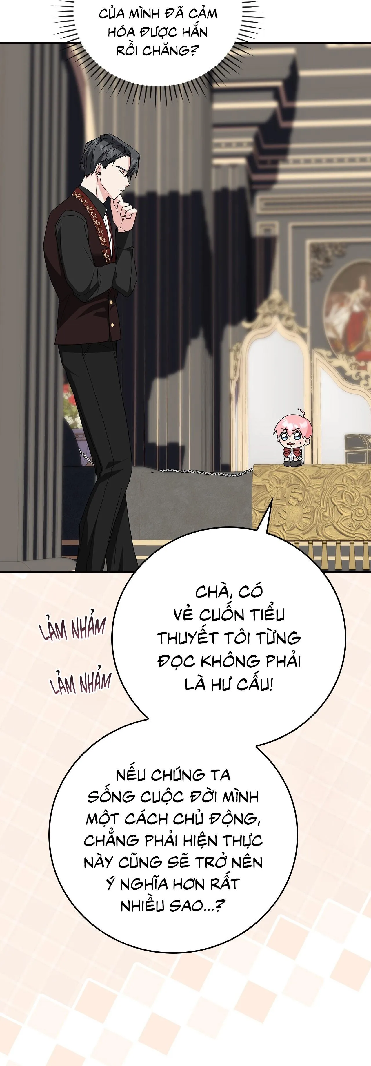 Xuyên thành cục bông của tên cuồng công Chapter 11 Trang 54