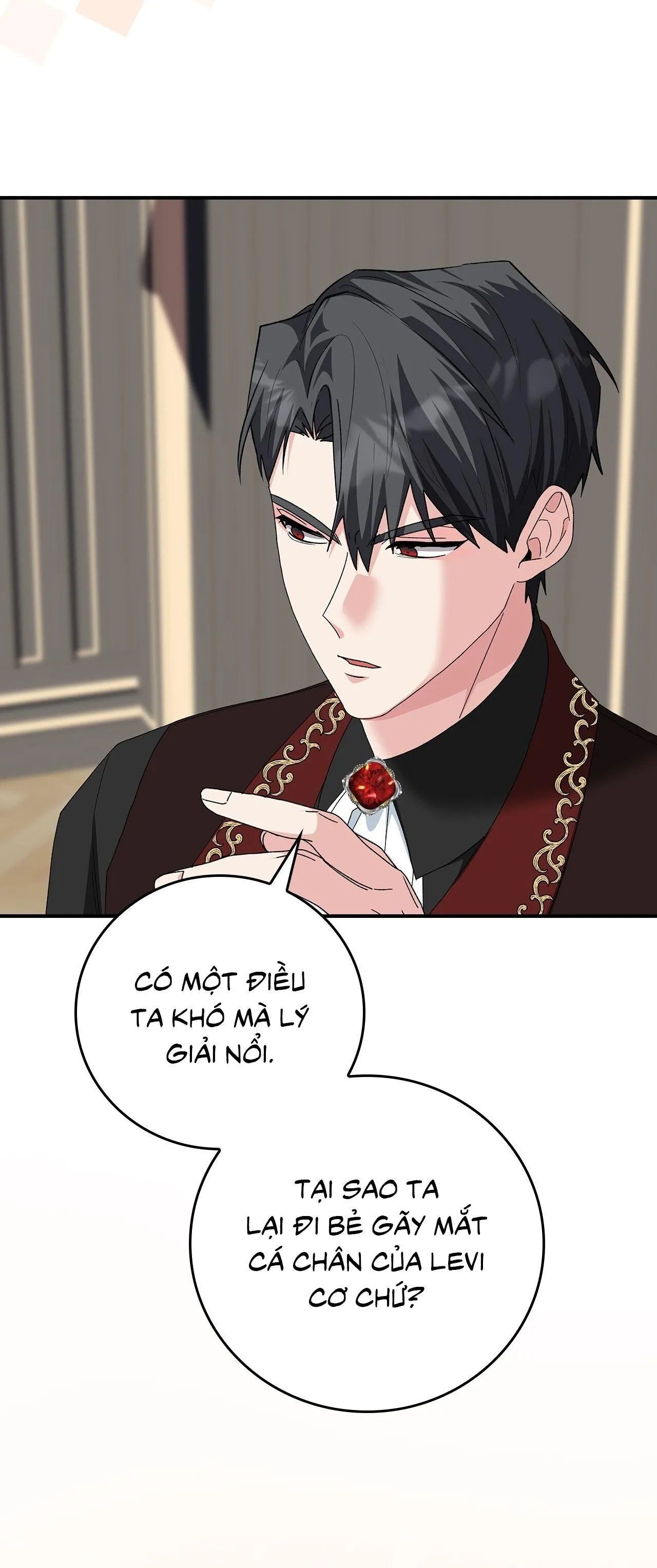 Xuyên thành cục bông của tên cuồng công Chapter 11 Trang 55