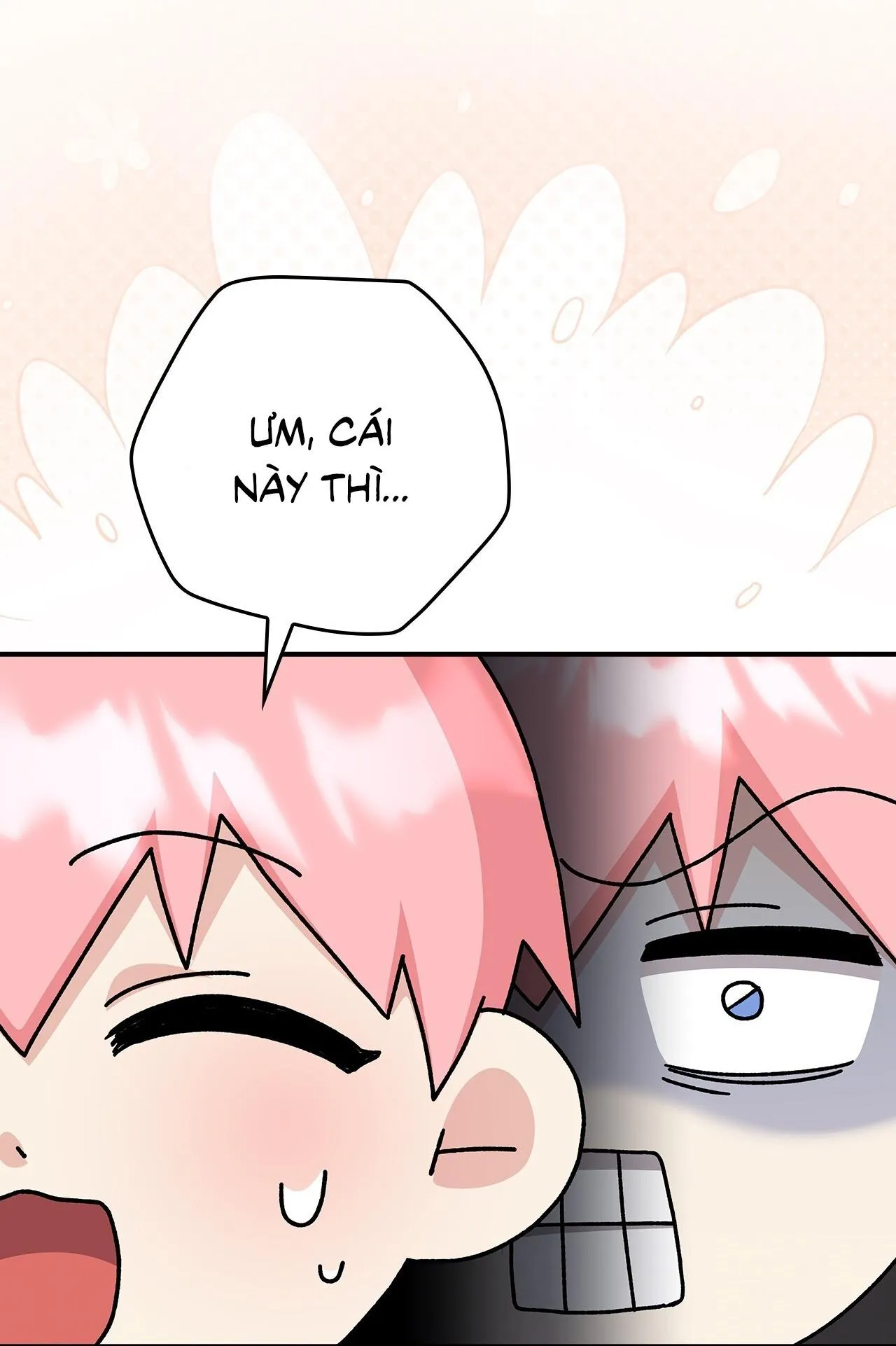 Xuyên thành cục bông của tên cuồng công Chapter 11 Trang 56