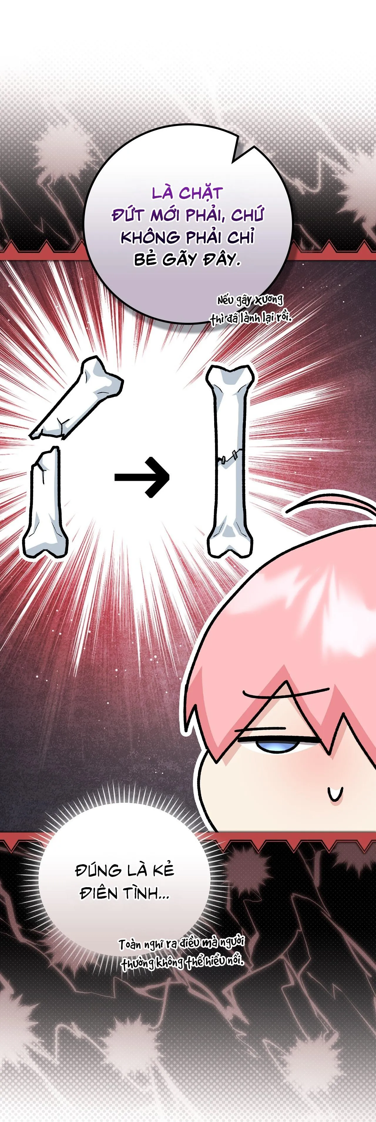 Xuyên thành cục bông của tên cuồng công Chapter 11 Trang 58