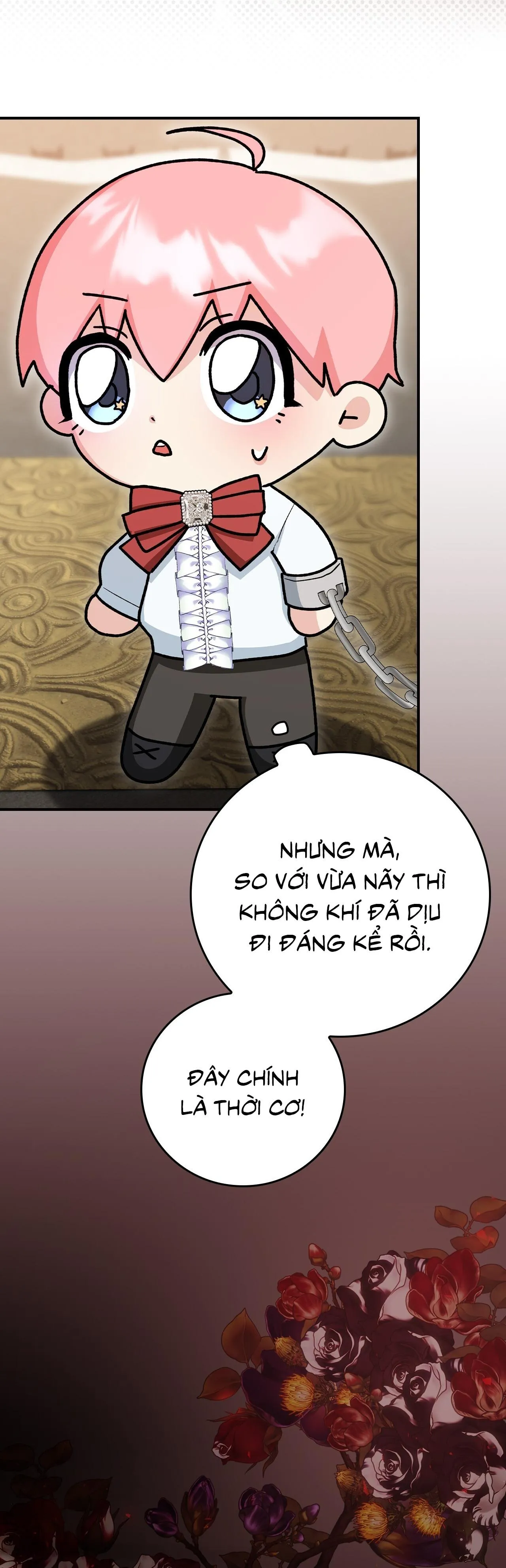 Xuyên thành cục bông của tên cuồng công Chapter 11 Trang 59