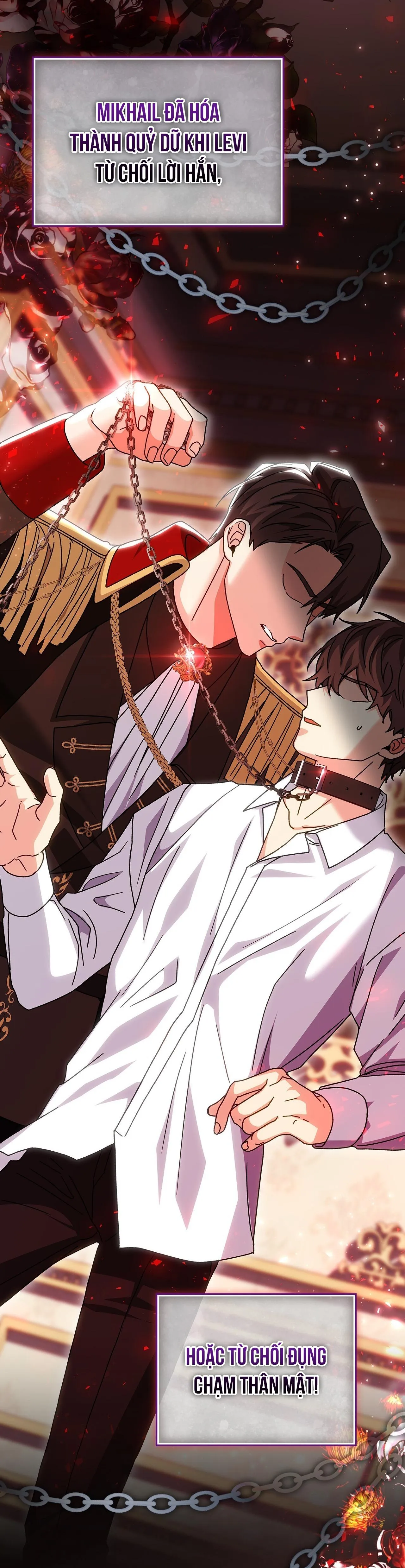 Xuyên thành cục bông của tên cuồng công Chapter 11 Trang 60