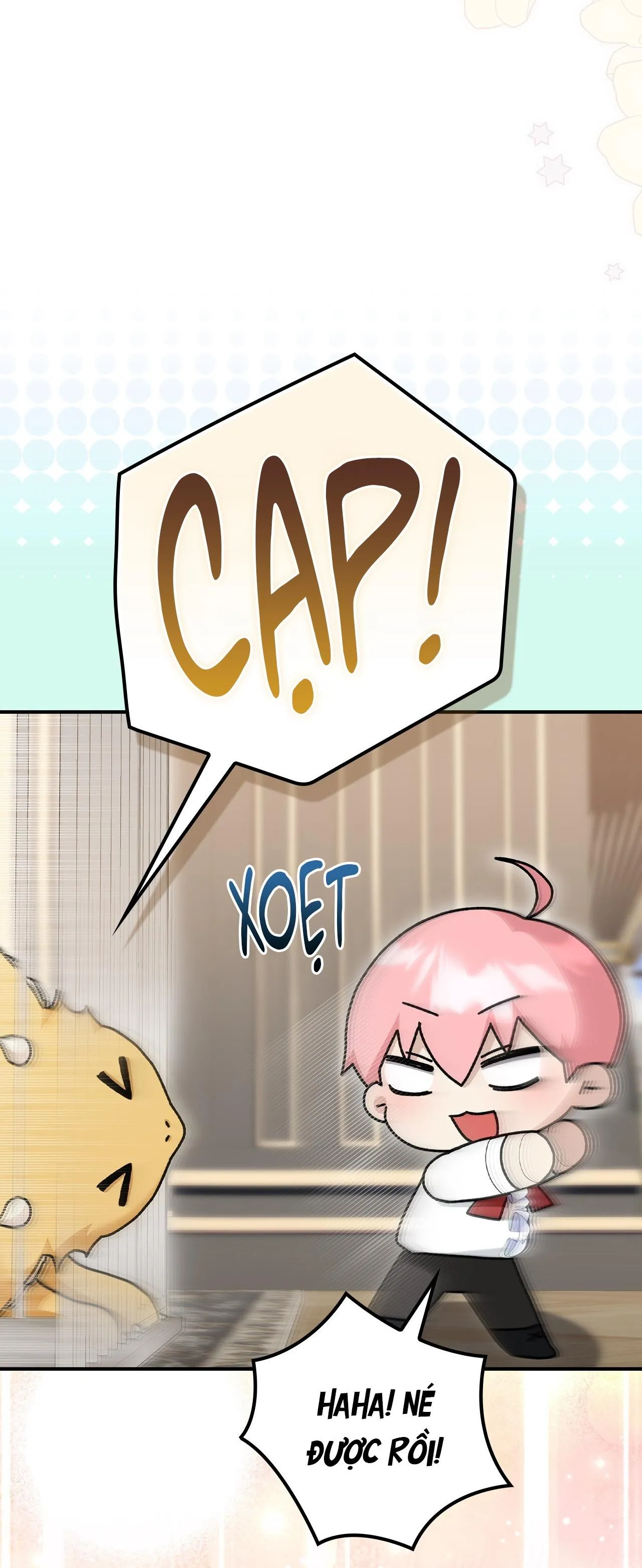 Xuyên thành cục bông của tên cuồng công Chapter 12 Trang 5