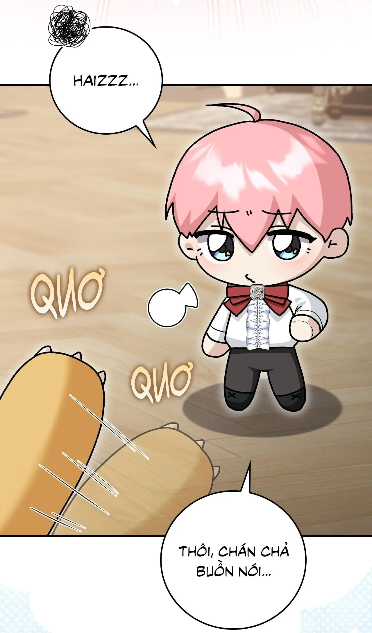 Xuyên thành cục bông của tên cuồng công Chapter 12 Trang 7