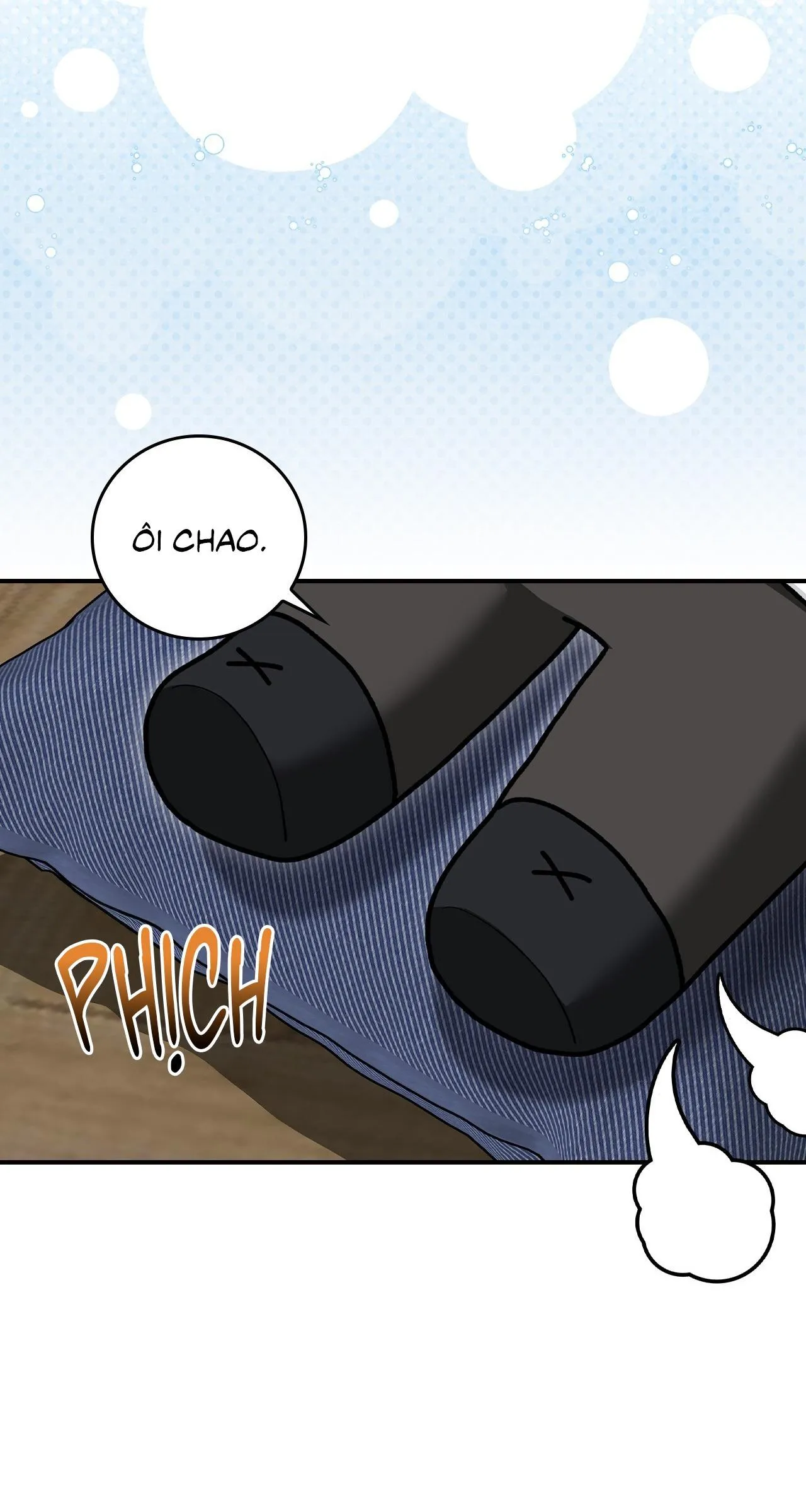 Xuyên thành cục bông của tên cuồng công Chapter 12 Trang 8