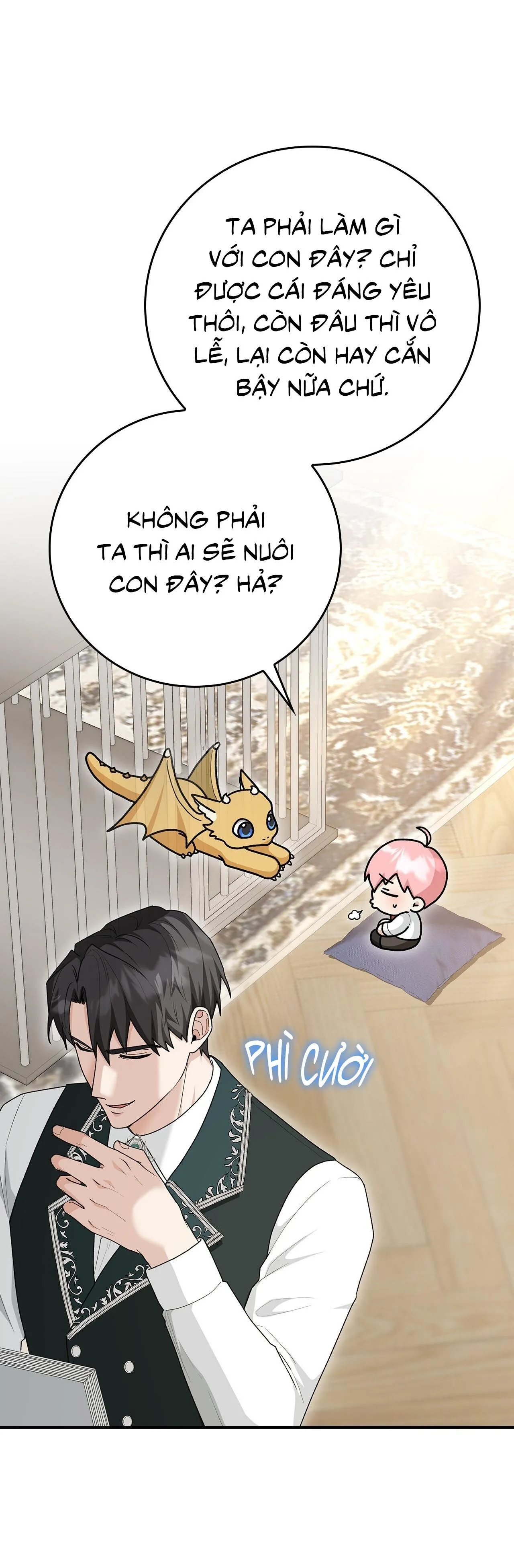 Xuyên thành cục bông của tên cuồng công Chapter 12 Trang 9