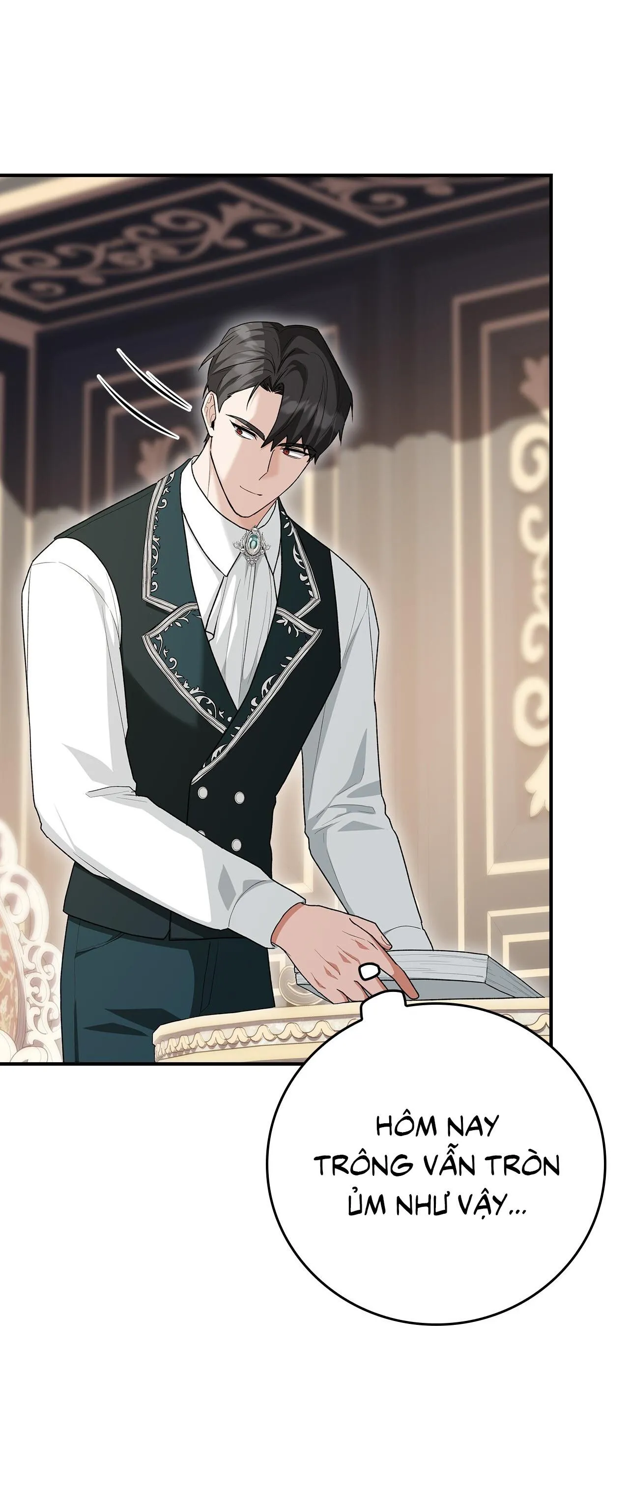 Xuyên thành cục bông của tên cuồng công Chapter 12 Trang 10