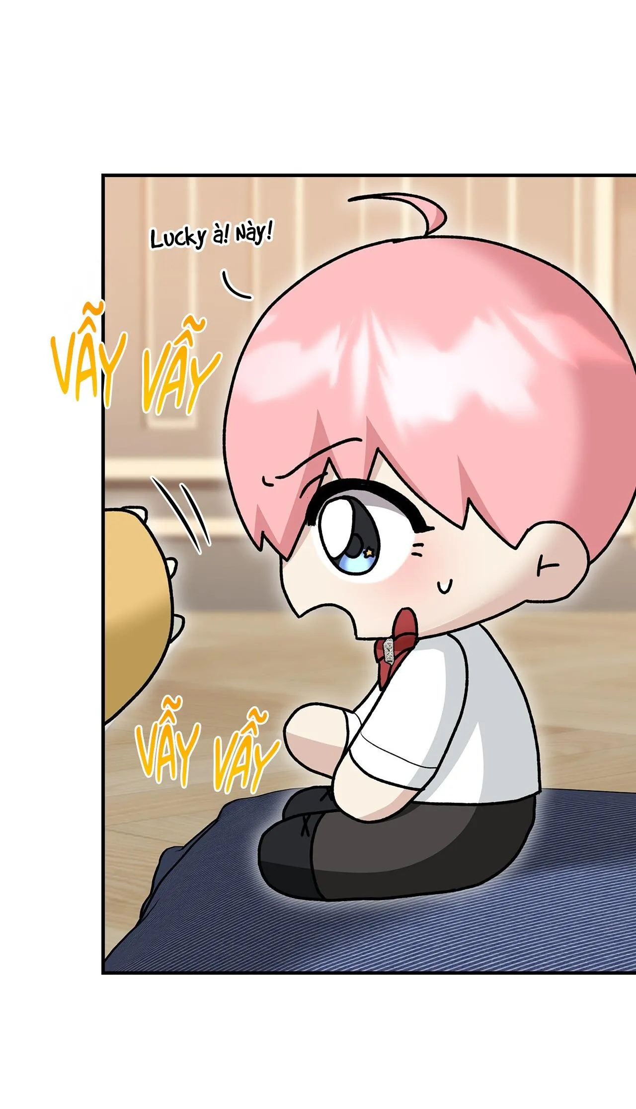 Xuyên thành cục bông của tên cuồng công Chapter 12 Trang 11