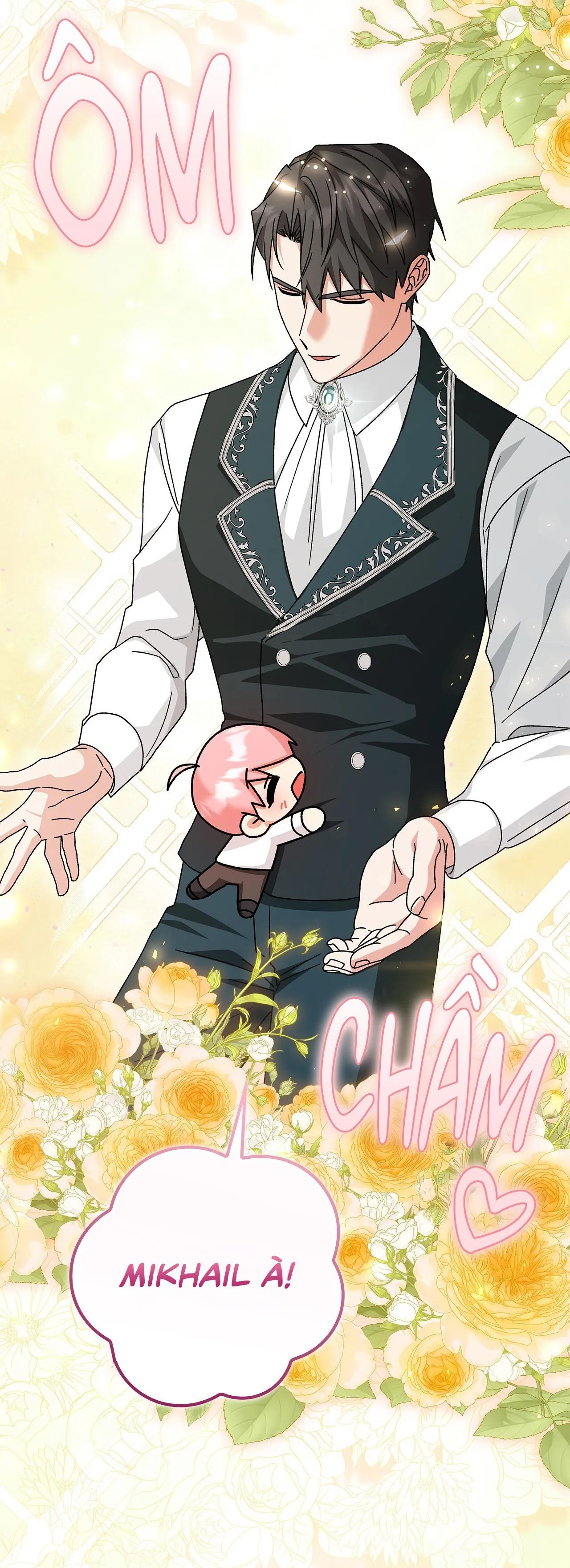 Xuyên thành cục bông của tên cuồng công Chapter 12 Trang 14