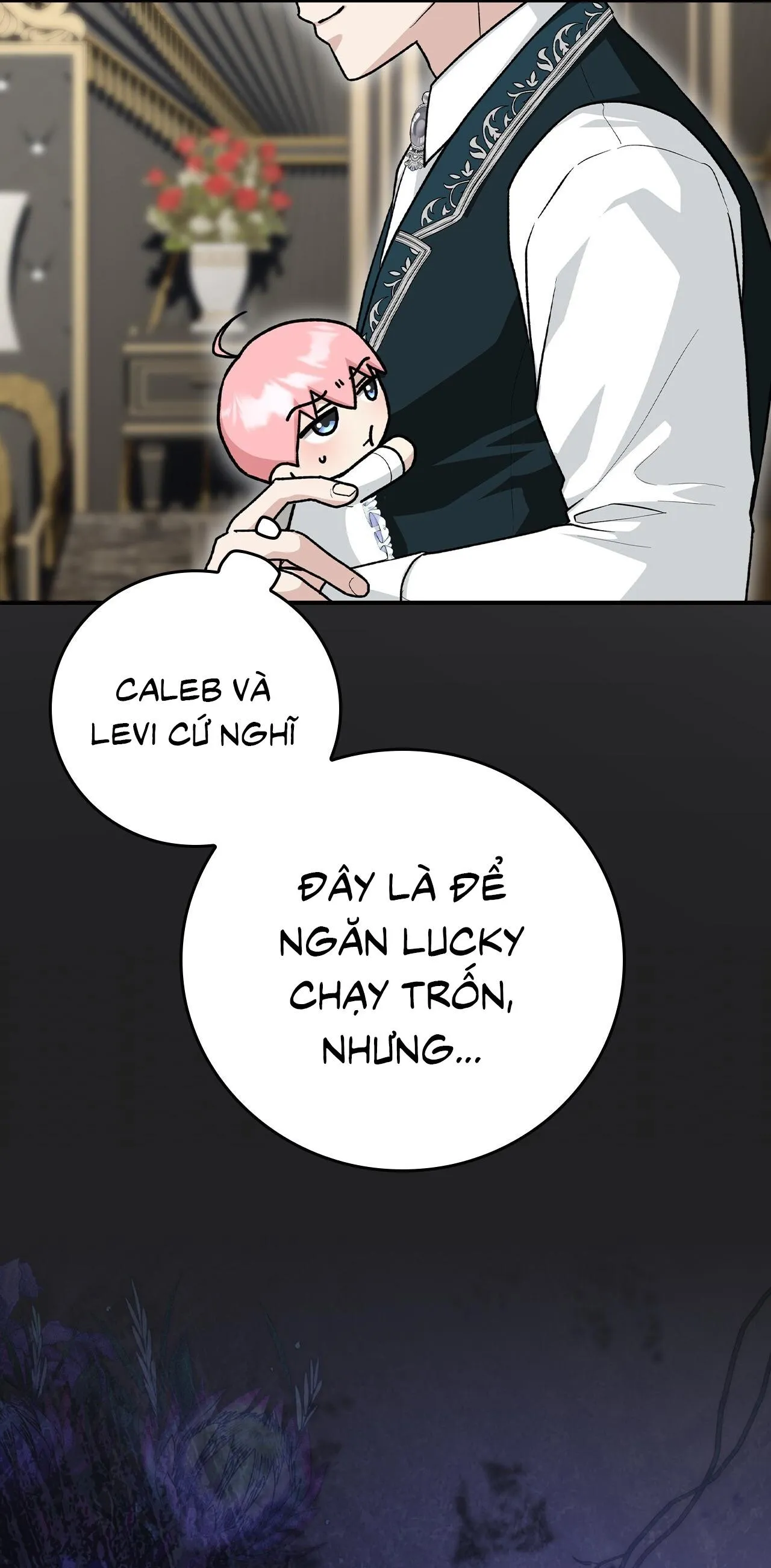 Xuyên thành cục bông của tên cuồng công Chapter 12 Trang 23