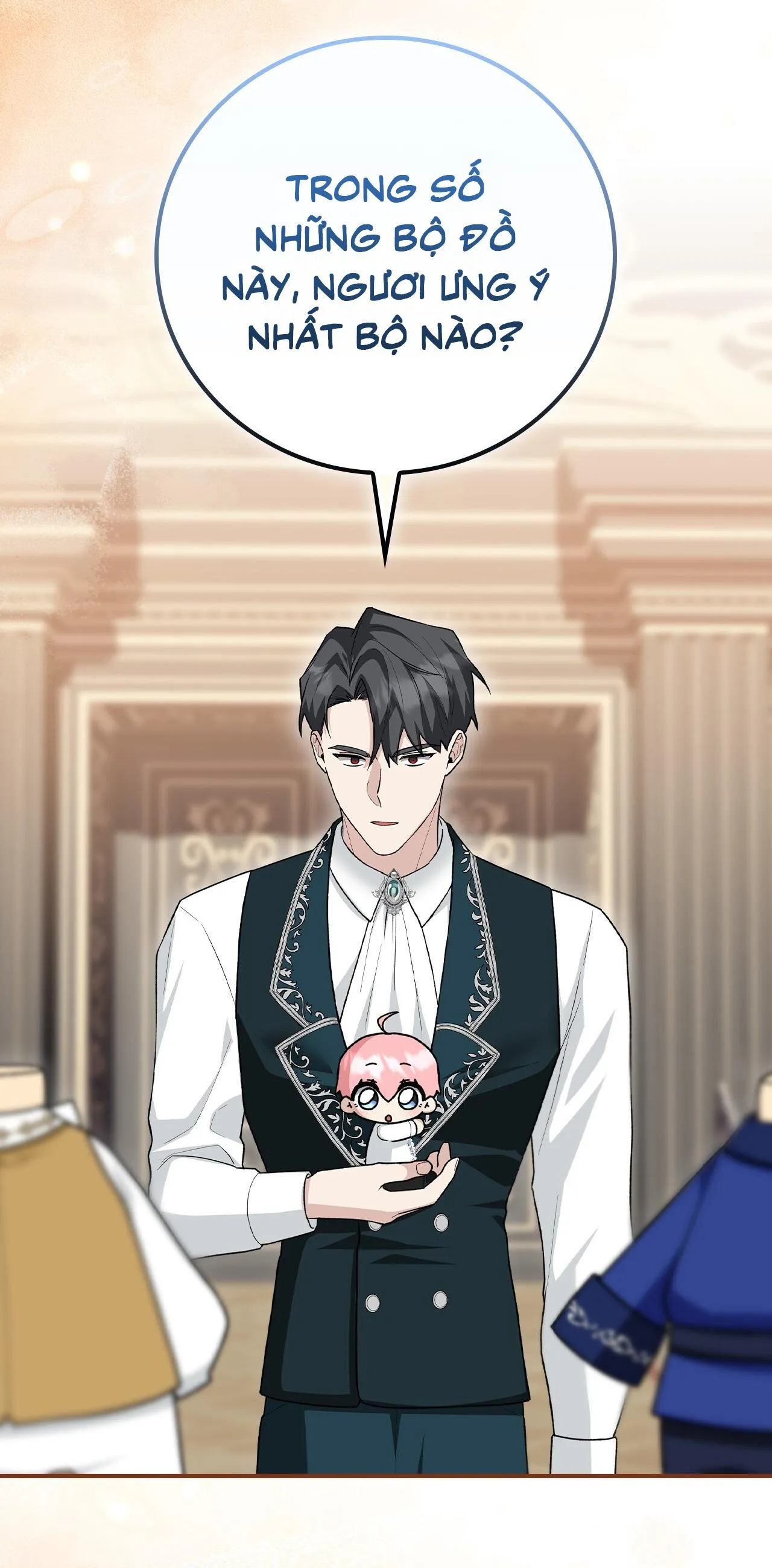 Xuyên thành cục bông của tên cuồng công Chapter 12 Trang 26
