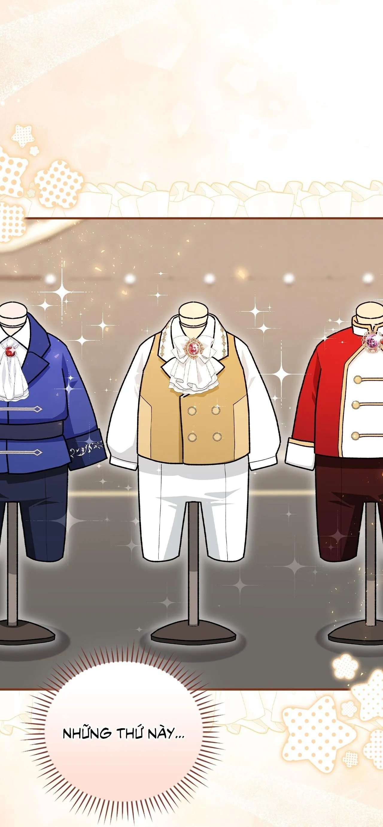 Xuyên thành cục bông của tên cuồng công Chapter 12 Trang 27