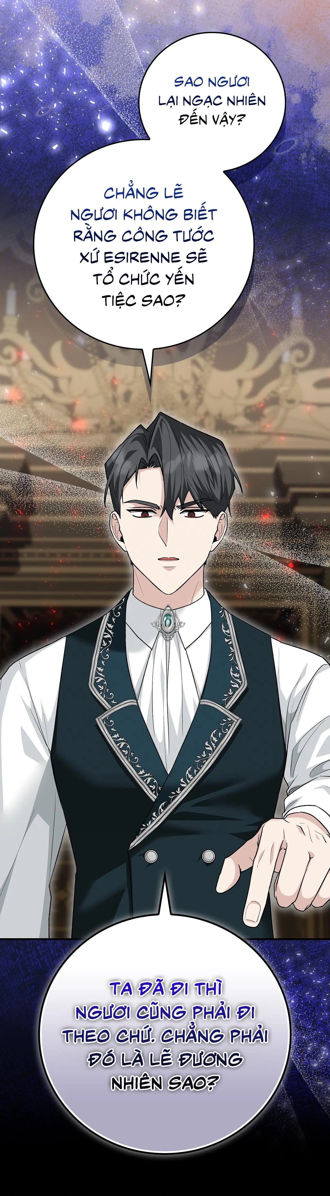 Xuyên thành cục bông của tên cuồng công Chapter 12 Trang 29