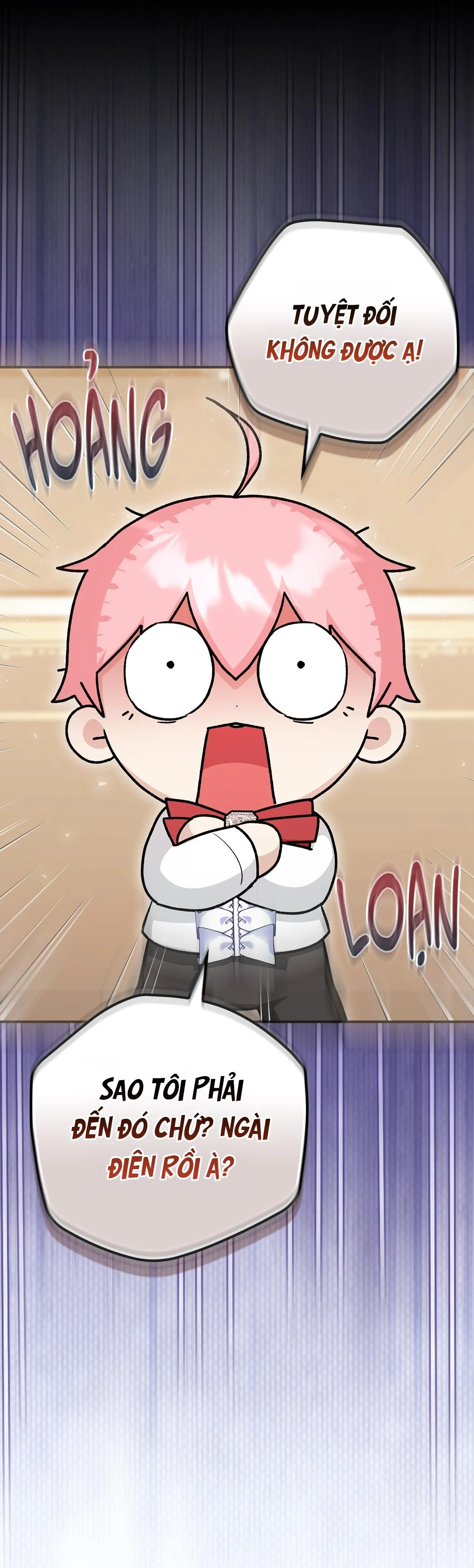Xuyên thành cục bông của tên cuồng công Chapter 12 Trang 30