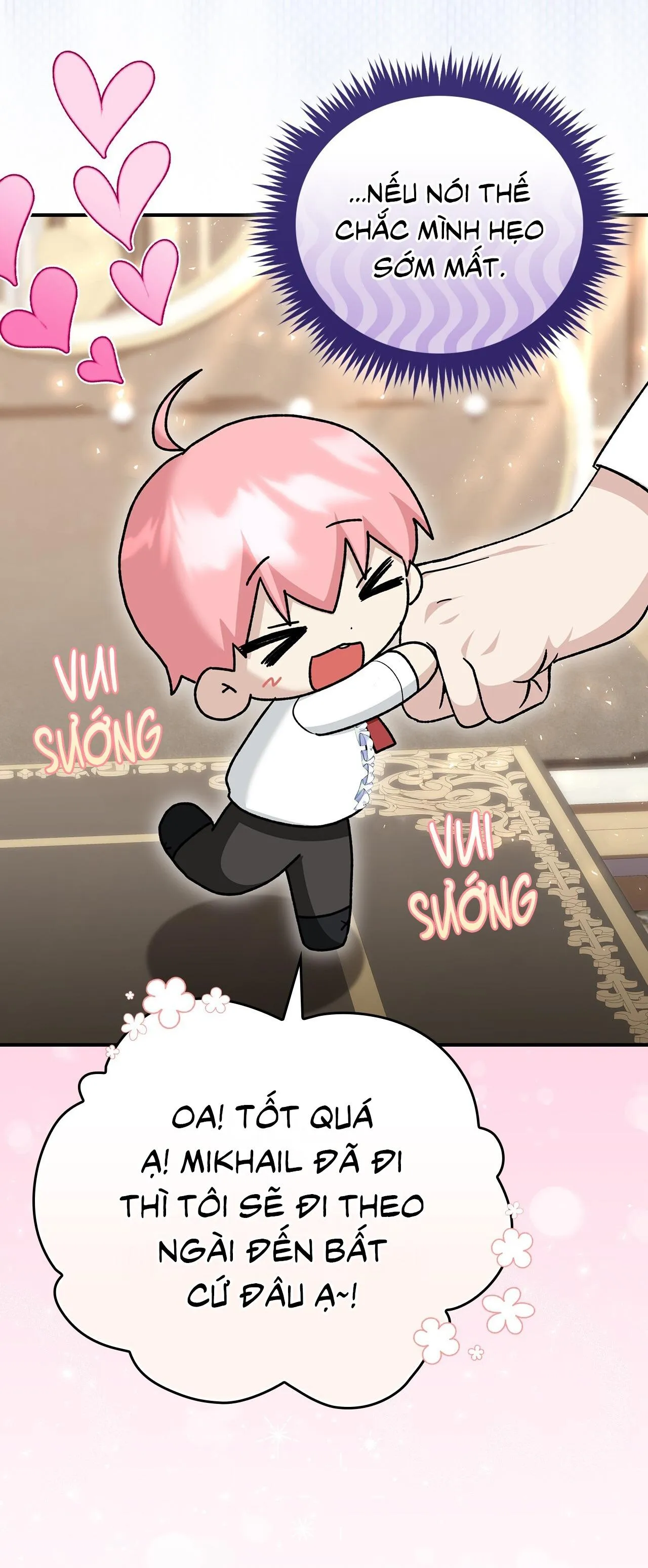 Xuyên thành cục bông của tên cuồng công Chapter 12 Trang 31