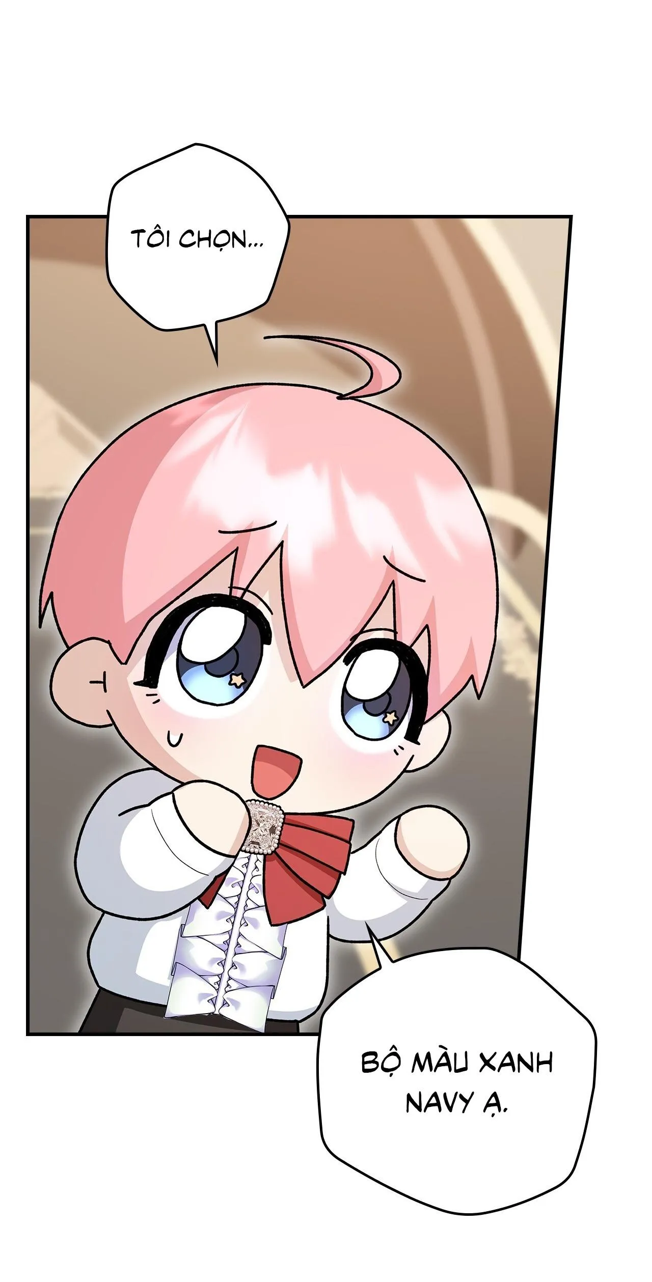 Xuyên thành cục bông của tên cuồng công Chapter 12 Trang 35