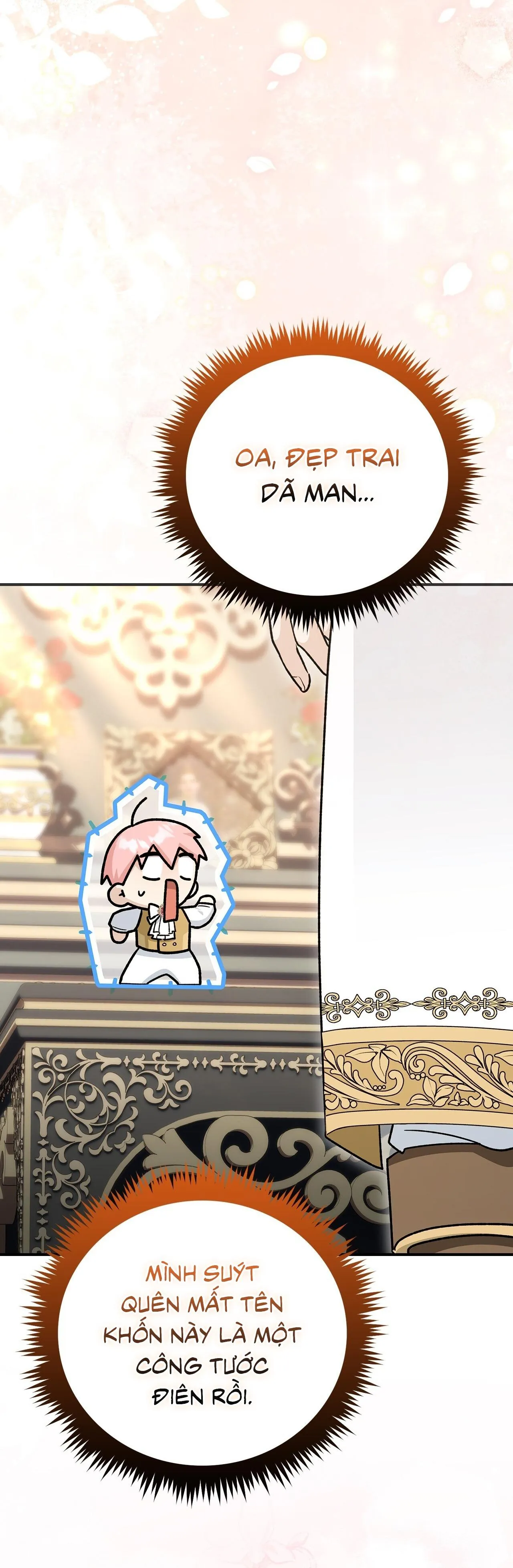 Xuyên thành cục bông của tên cuồng công Chapter 12 Trang 47