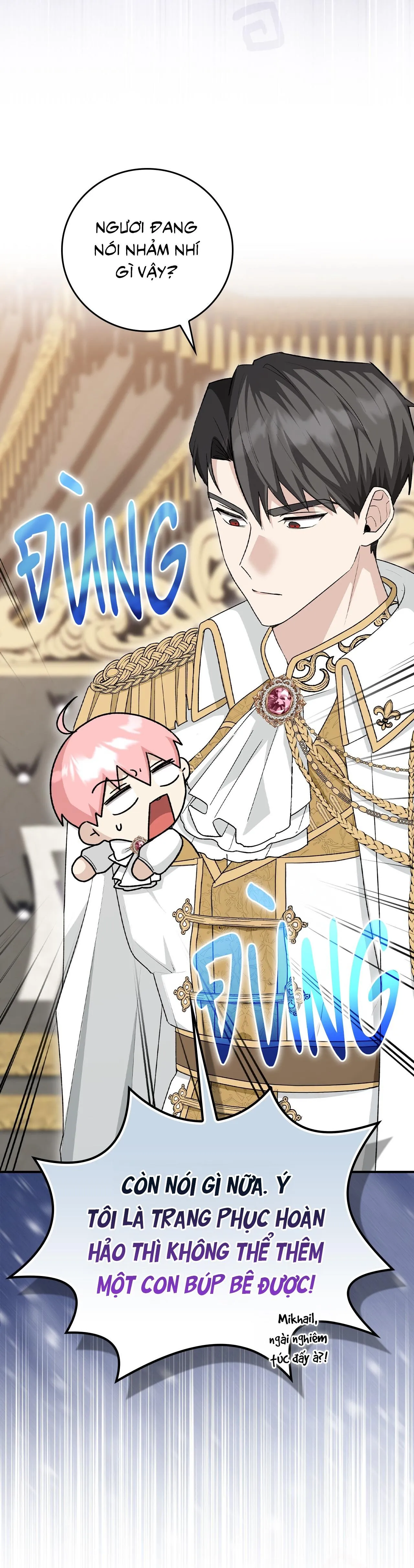 Xuyên thành cục bông của tên cuồng công Chapter 12 Trang 53