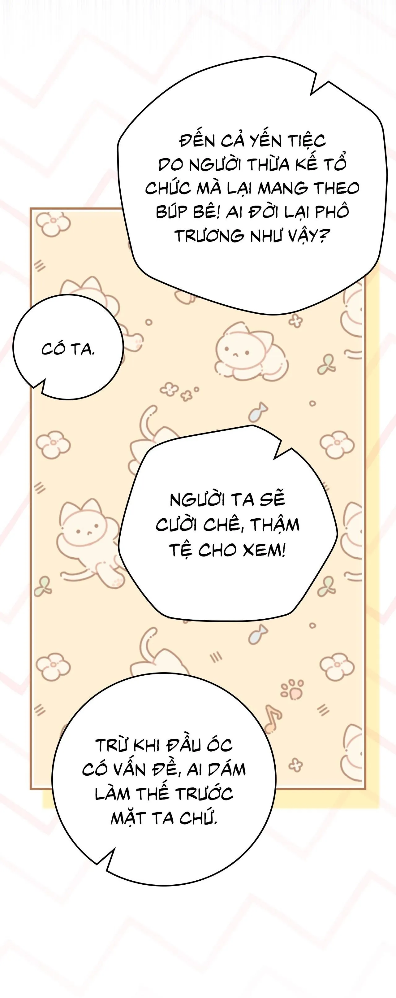 Xuyên thành cục bông của tên cuồng công Chapter 12 Trang 54