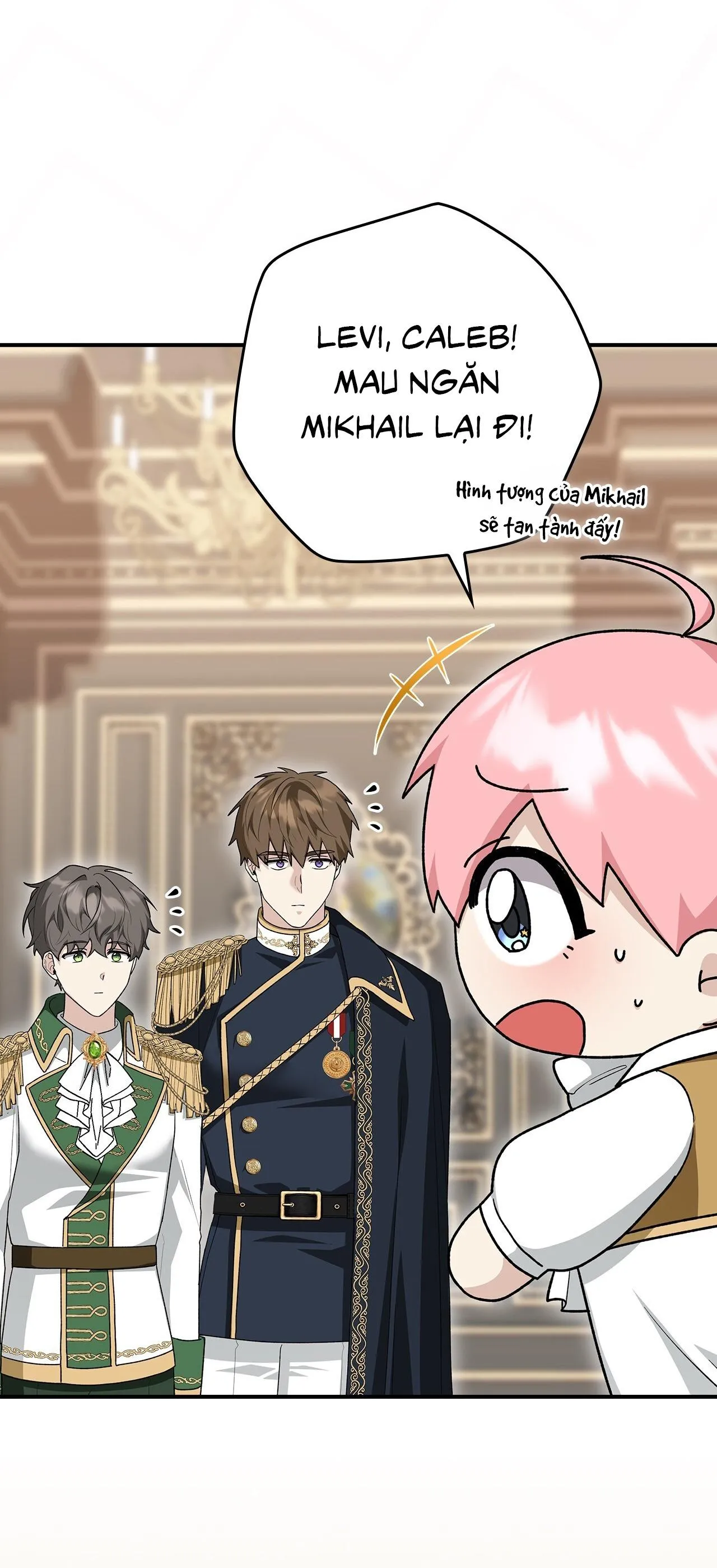 Xuyên thành cục bông của tên cuồng công Chapter 12 Trang 55