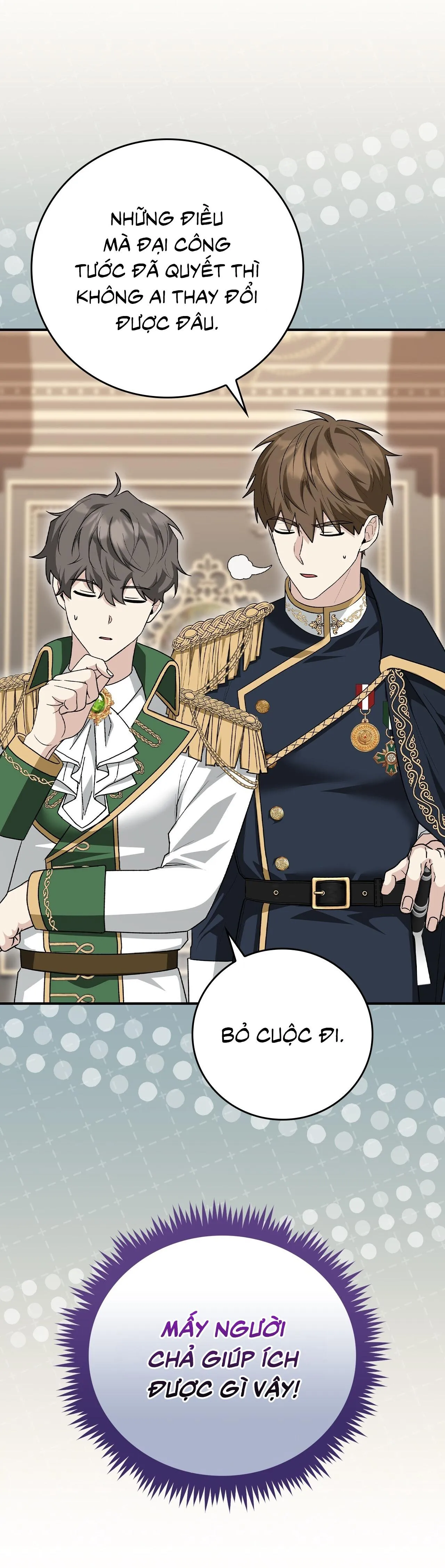 Xuyên thành cục bông của tên cuồng công Chapter 12 Trang 56