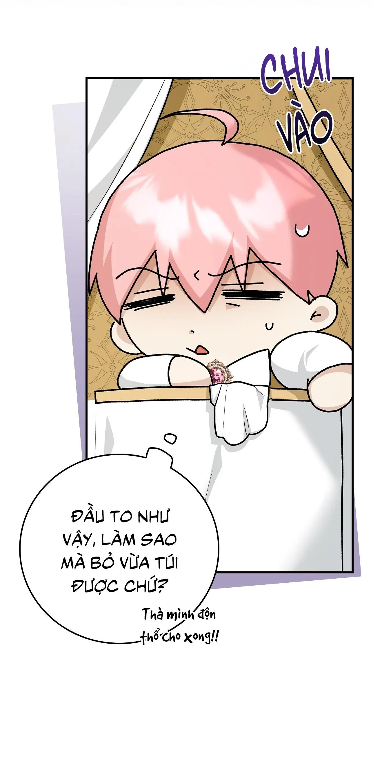 Xuyên thành cục bông của tên cuồng công Chapter 12 Trang 57