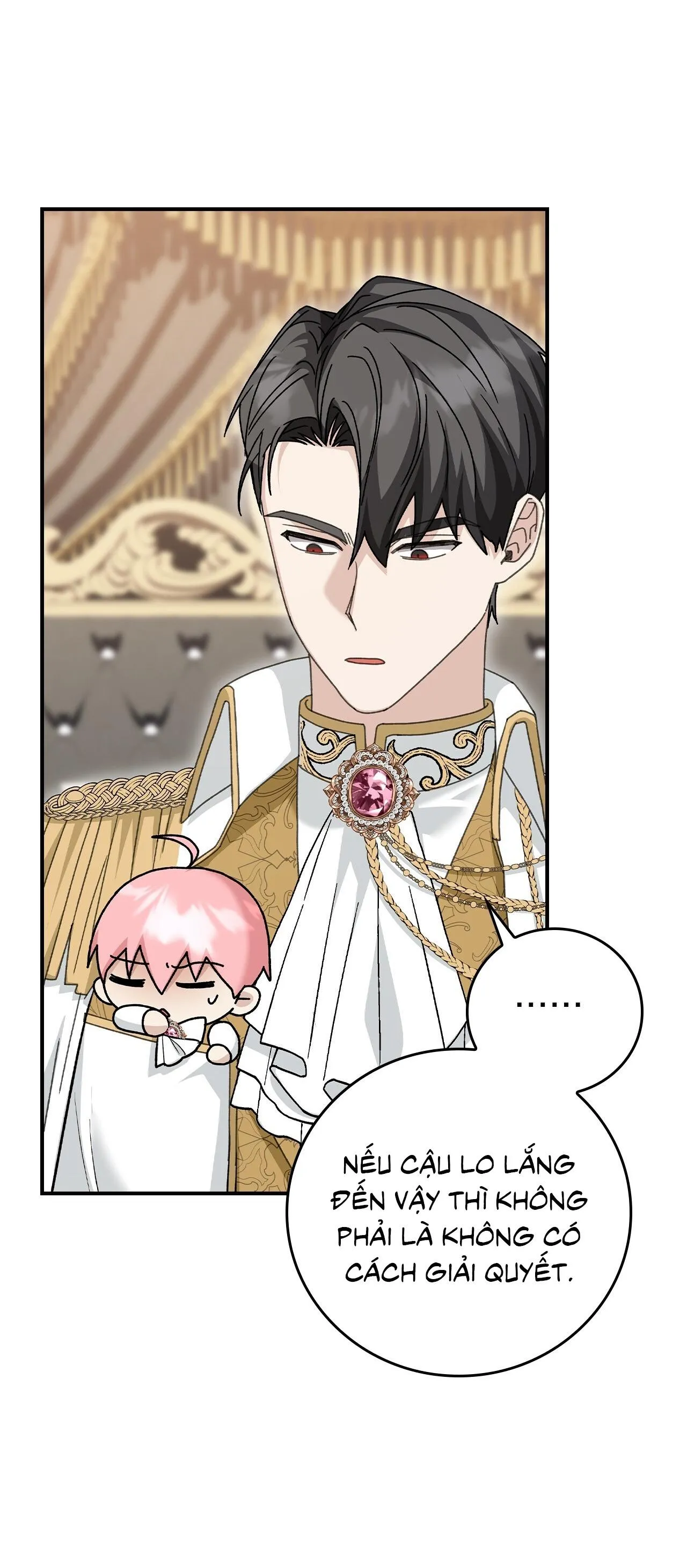 Xuyên thành cục bông của tên cuồng công Chapter 12 Trang 58