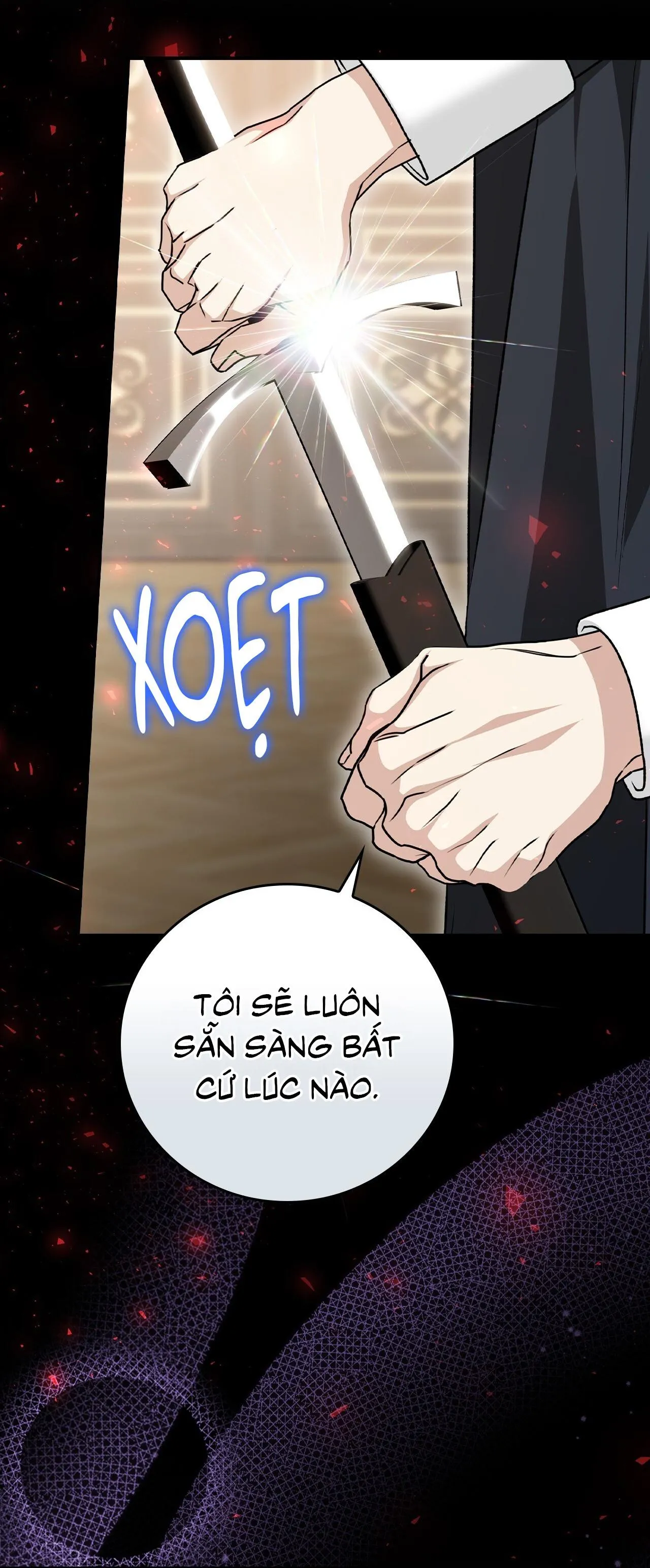 Xuyên thành cục bông của tên cuồng công Chapter 12 Trang 61