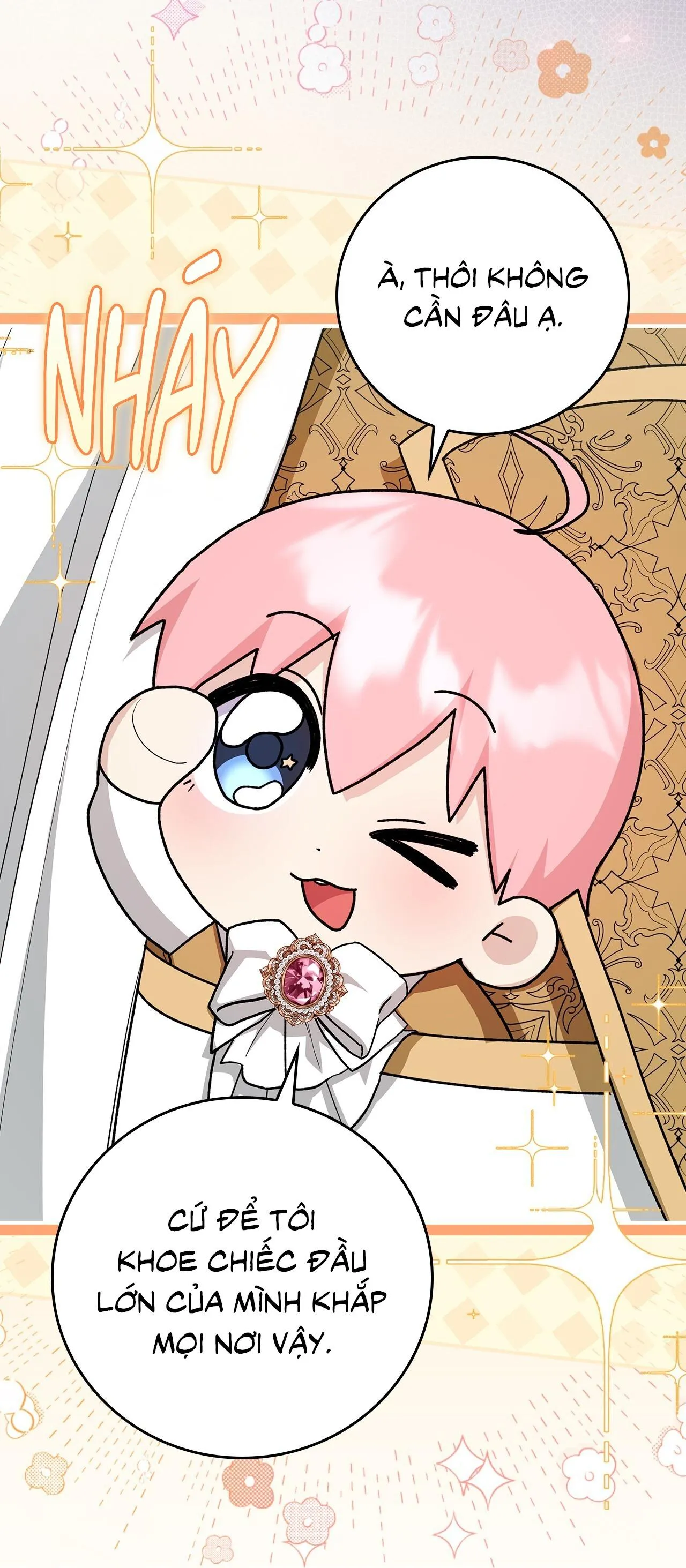 Xuyên thành cục bông của tên cuồng công Chapter 12 Trang 63