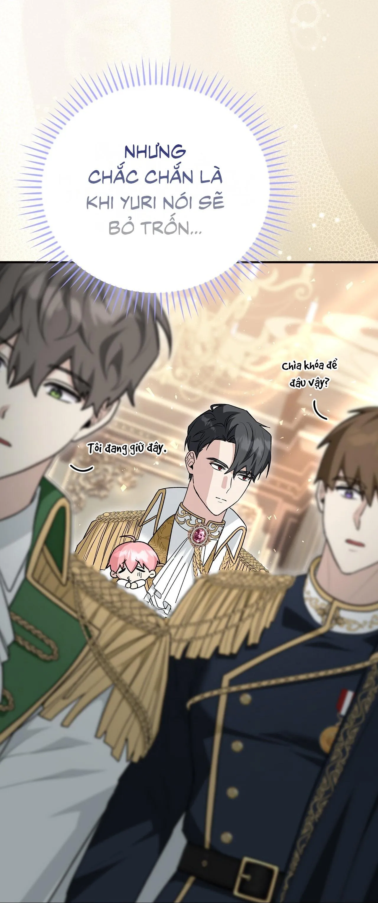 Xuyên thành cục bông của tên cuồng công Chapter 12 Trang 70