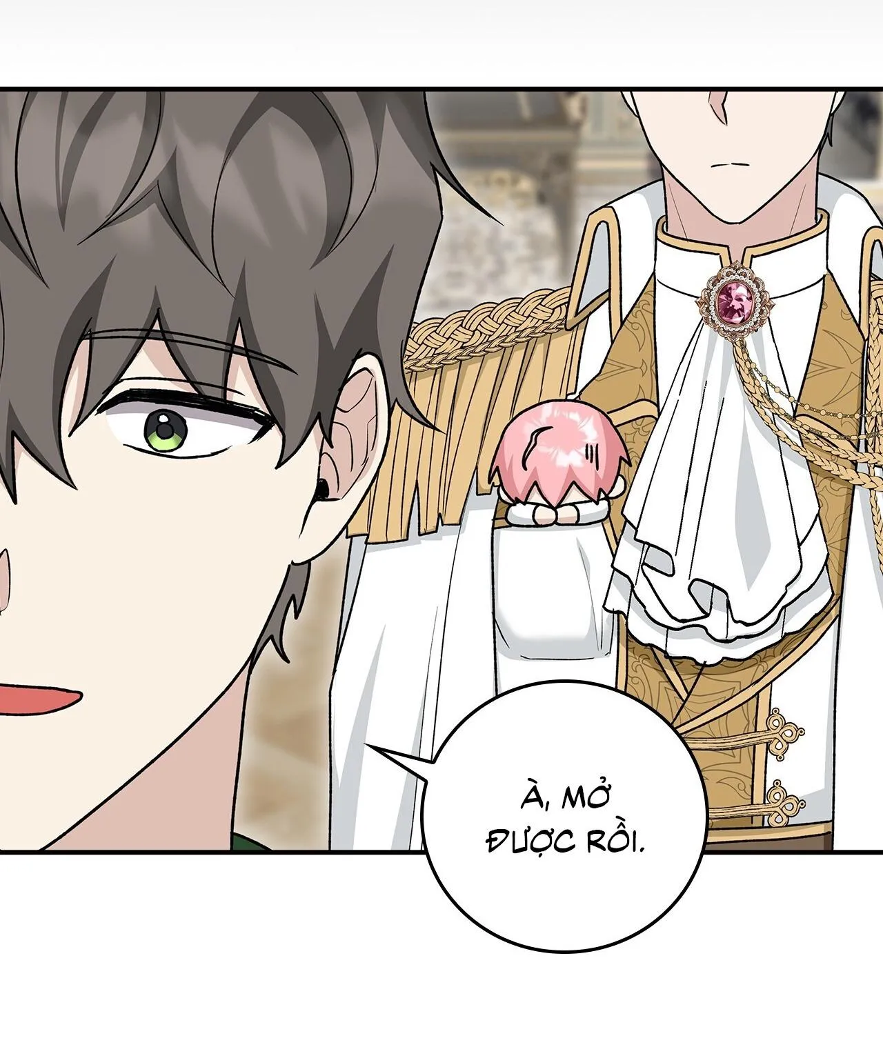 Xuyên thành cục bông của tên cuồng công Chapter 12 Trang 74