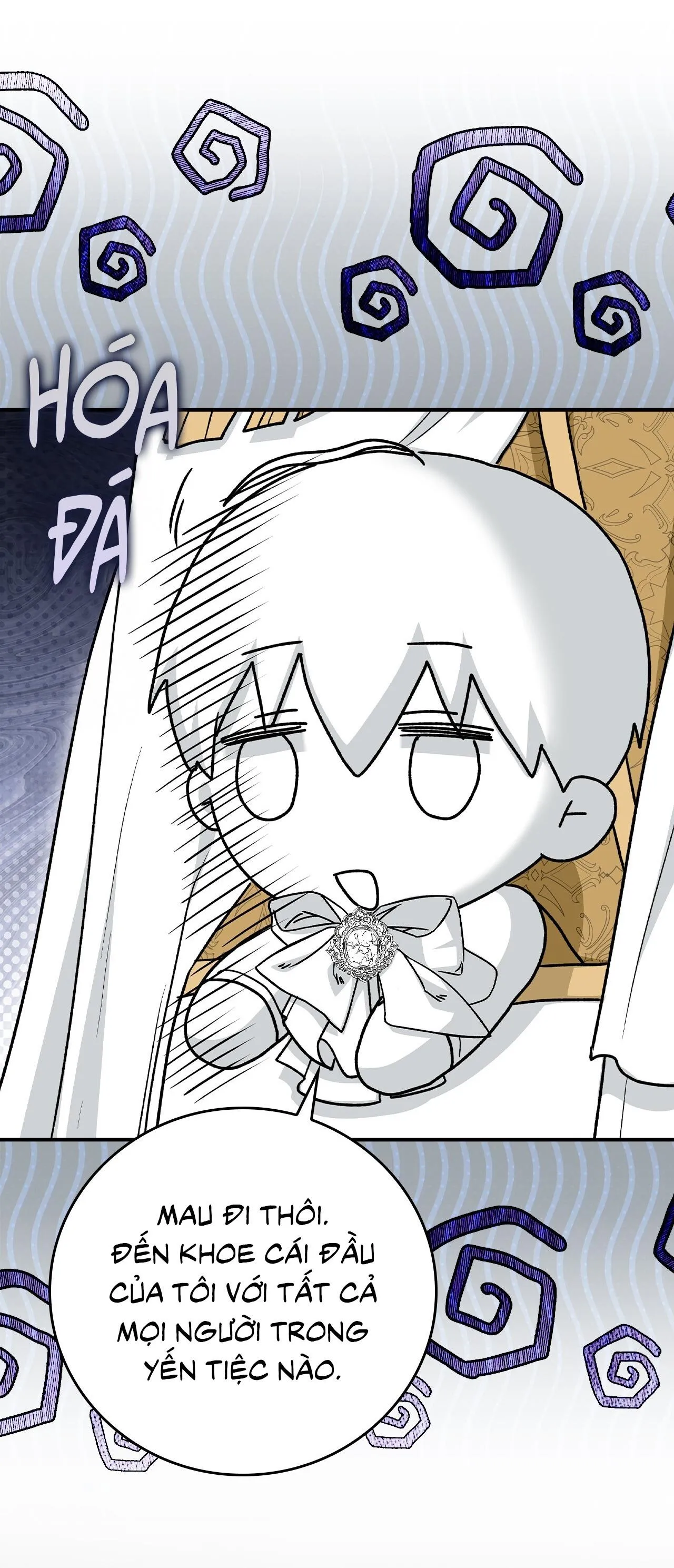 Xuyên thành cục bông của tên cuồng công Chapter 12 Trang 75