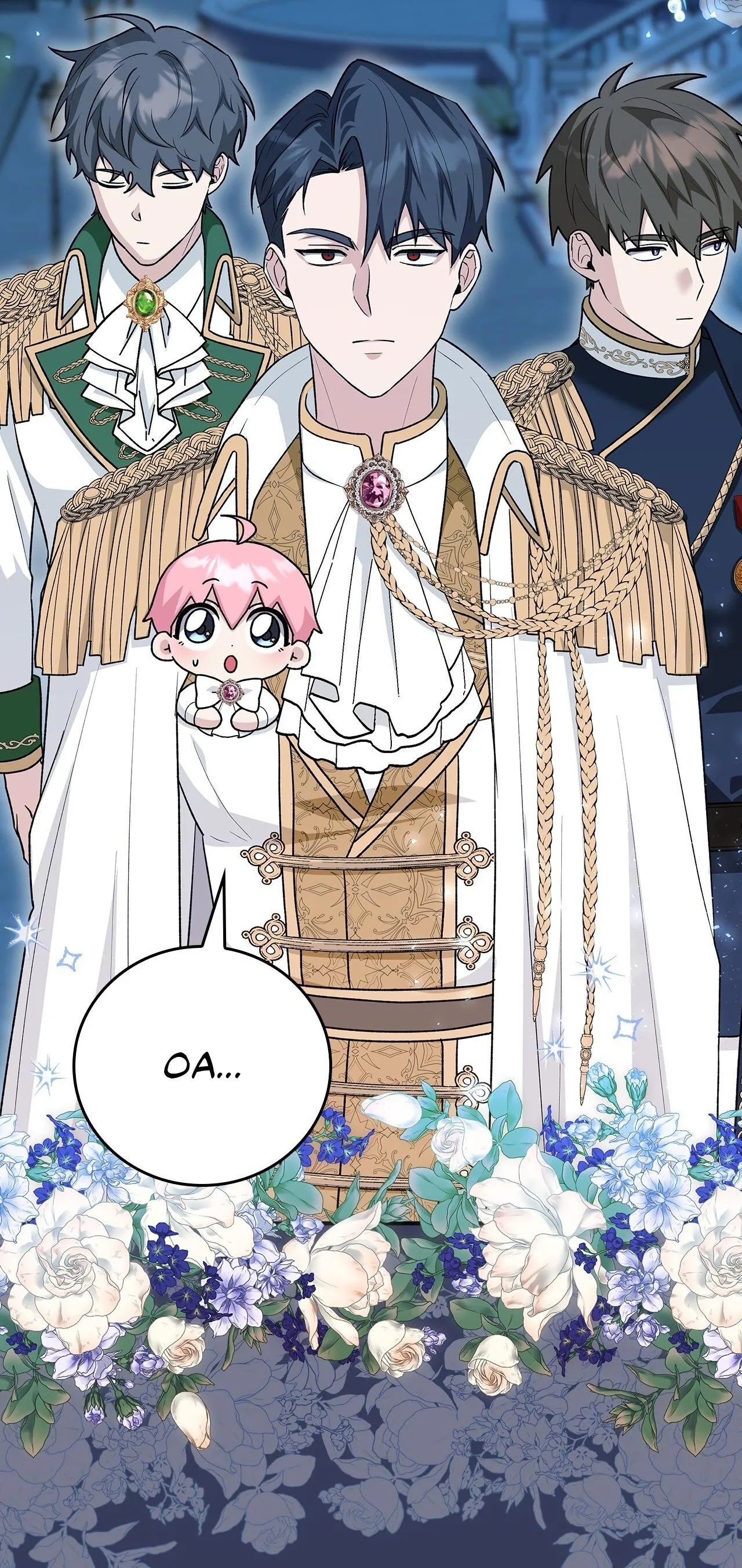 Xuyên thành cục bông của tên cuồng công Chapter 13 Trang 5