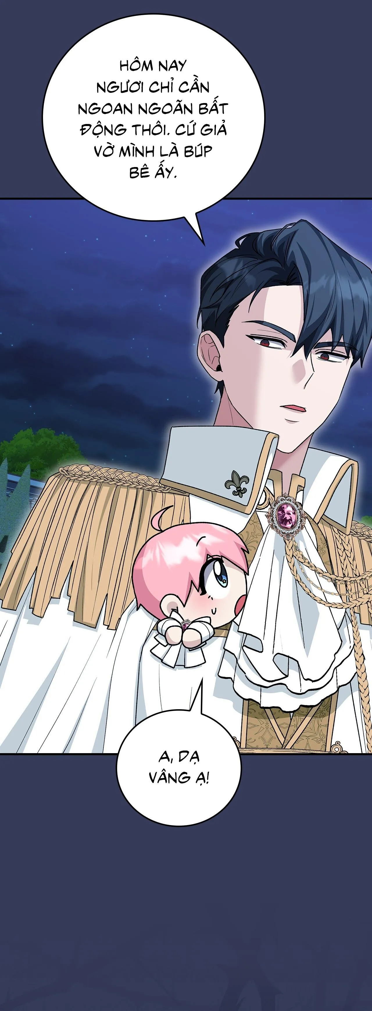 Xuyên thành cục bông của tên cuồng công Chapter 13 Trang 9