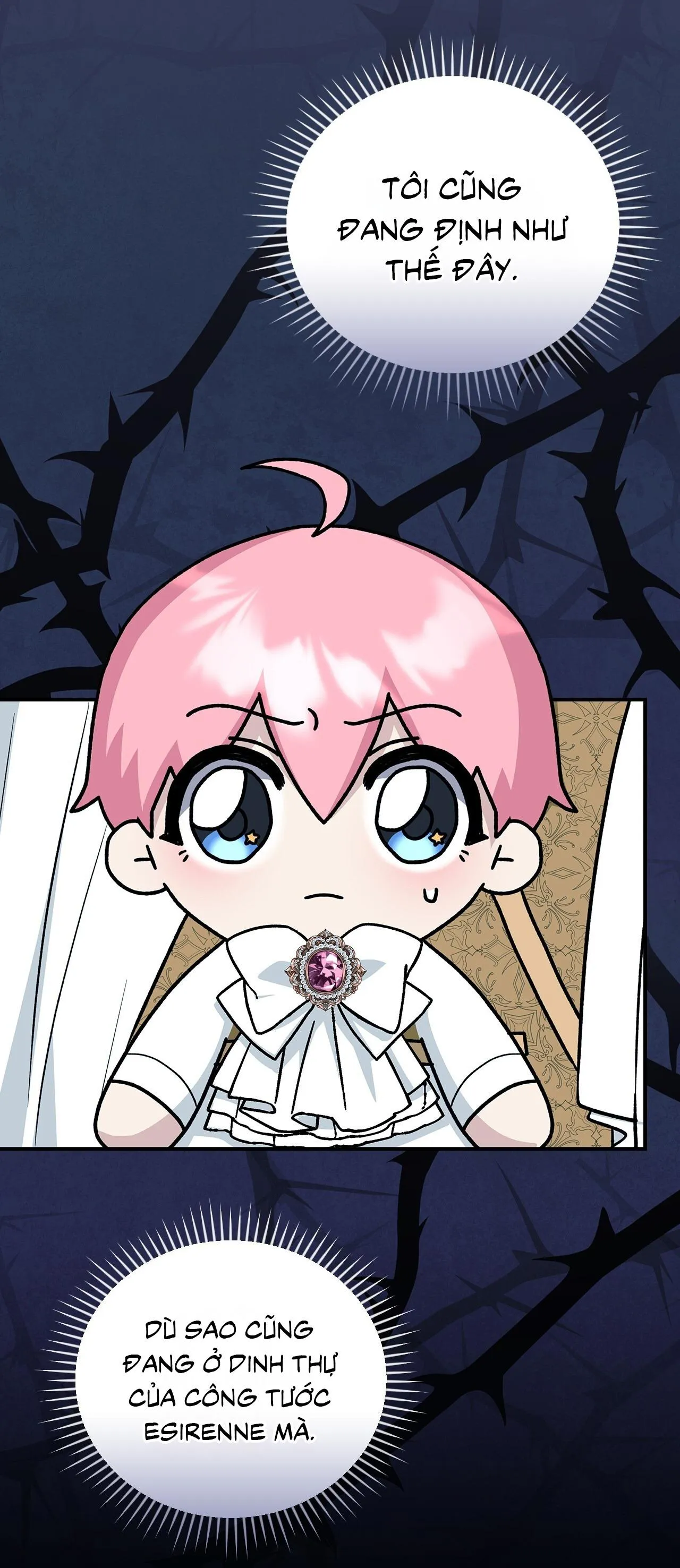 Xuyên thành cục bông của tên cuồng công Chapter 13 Trang 10
