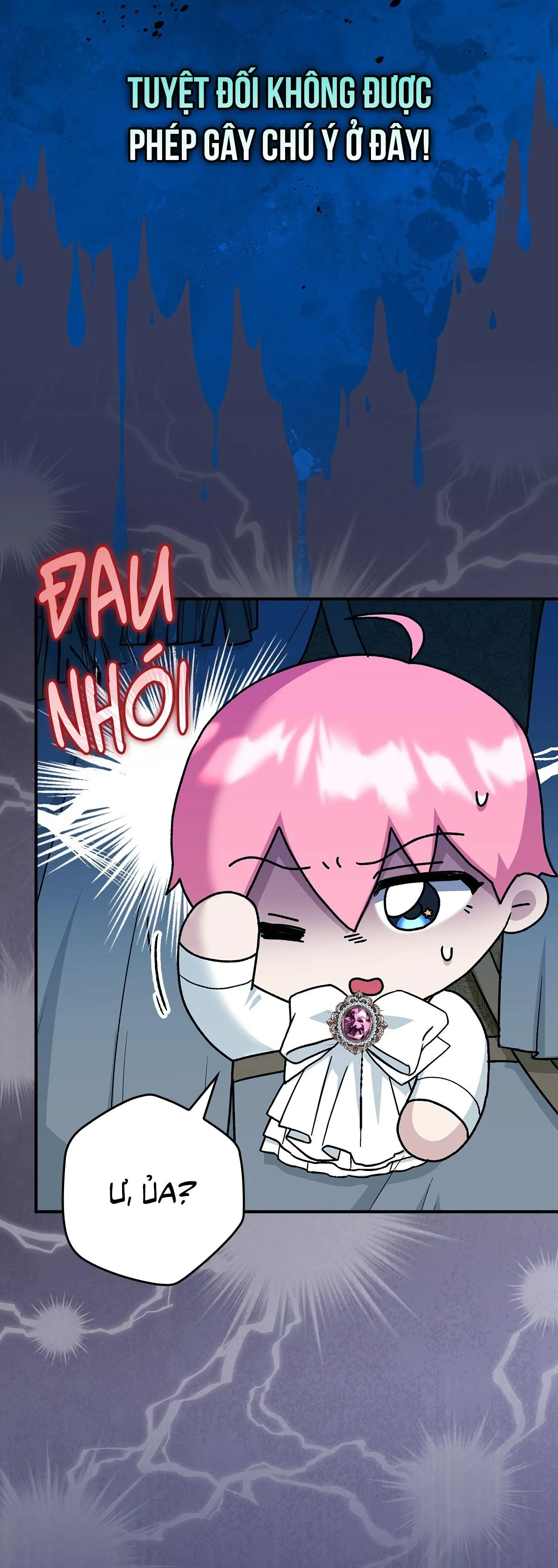 Xuyên thành cục bông của tên cuồng công Chapter 13 Trang 13