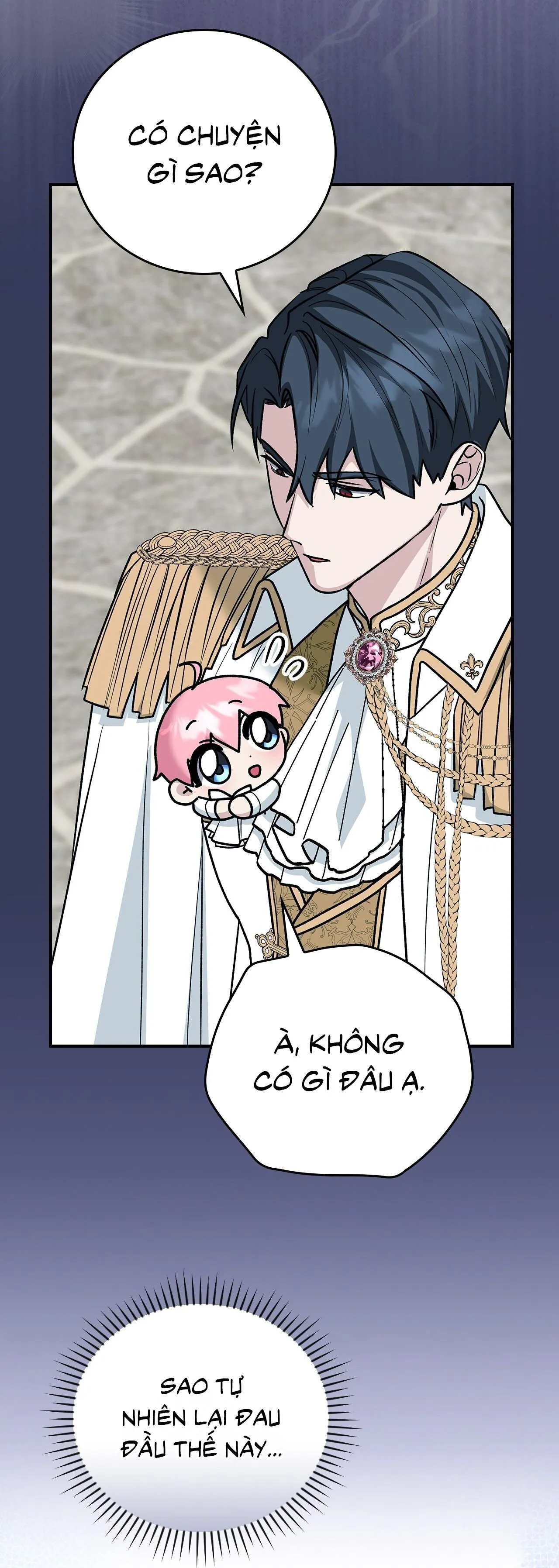 Xuyên thành cục bông của tên cuồng công Chapter 13 Trang 14
