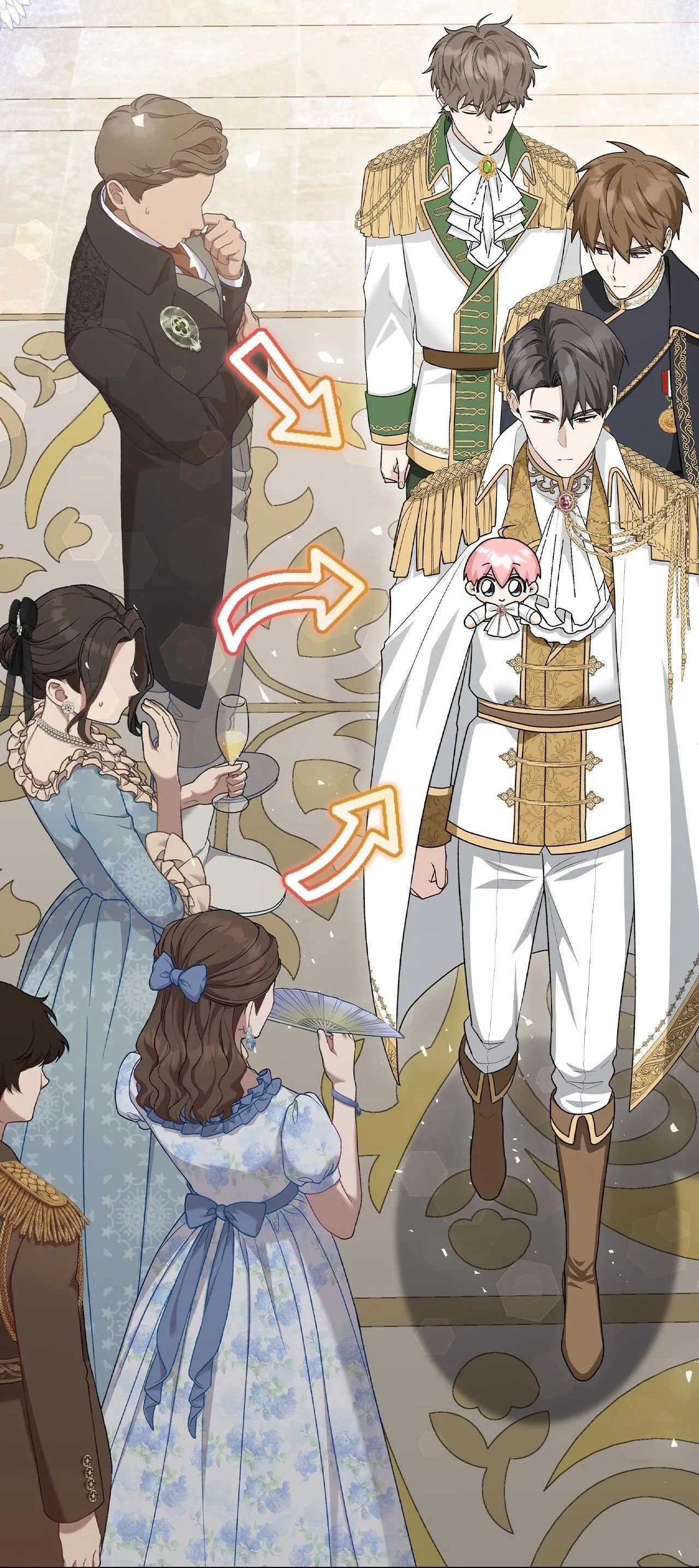 Xuyên thành cục bông của tên cuồng công Chapter 13 Trang 18