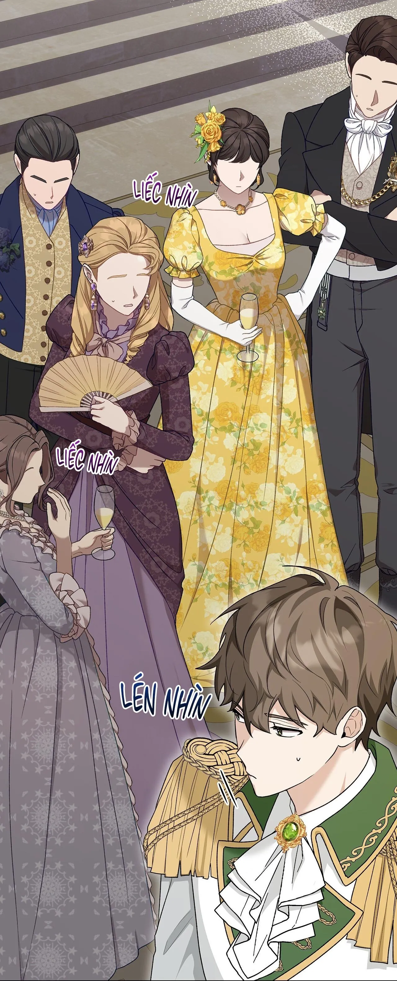 Xuyên thành cục bông của tên cuồng công Chapter 13 Trang 24