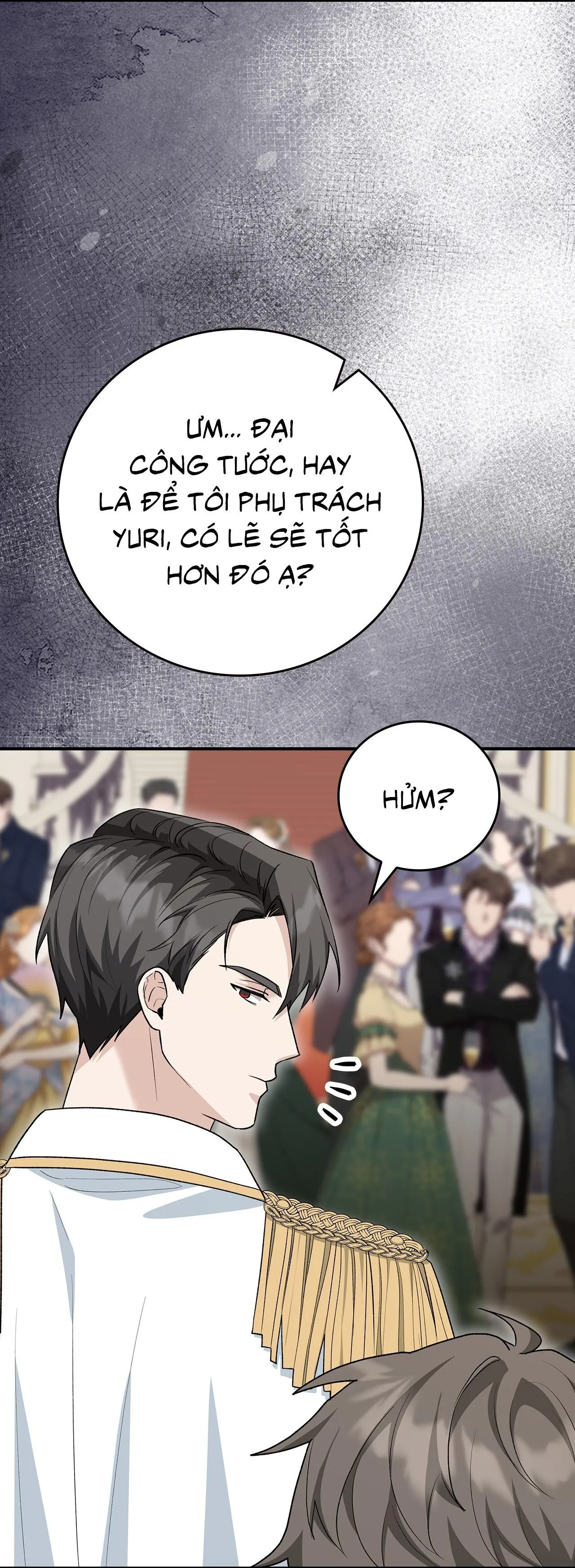 Xuyên thành cục bông của tên cuồng công Chapter 13 Trang 25