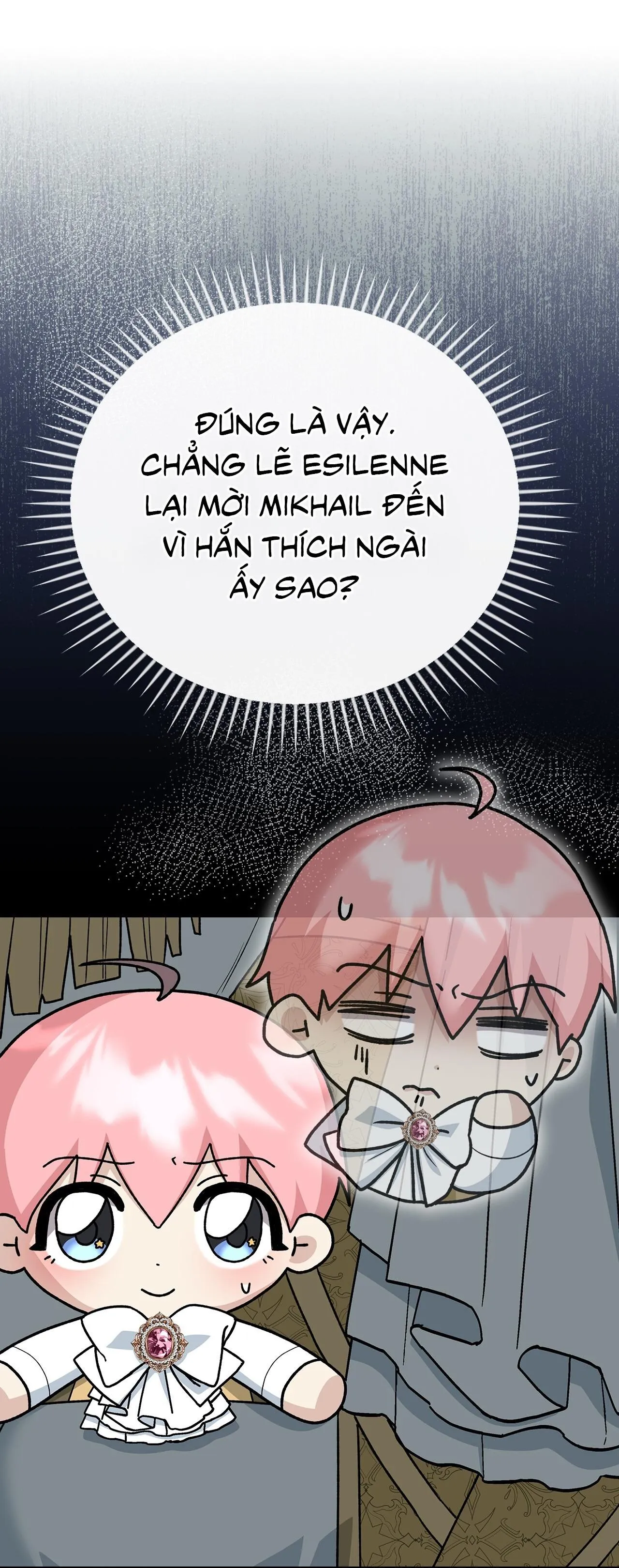 Xuyên thành cục bông của tên cuồng công Chapter 13 Trang 28