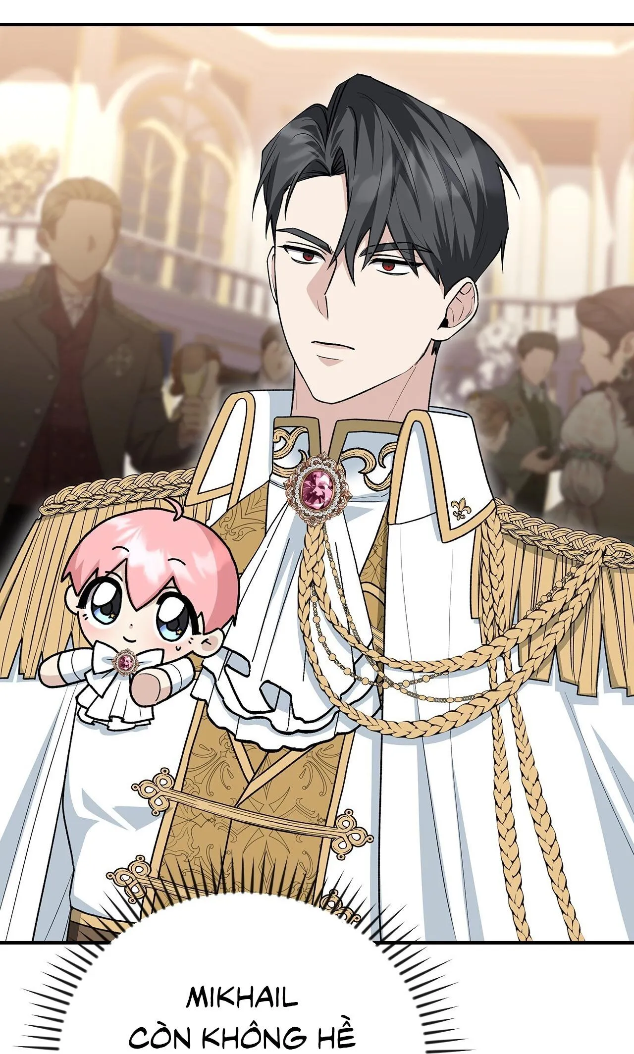 Xuyên thành cục bông của tên cuồng công Chapter 13 Trang 30