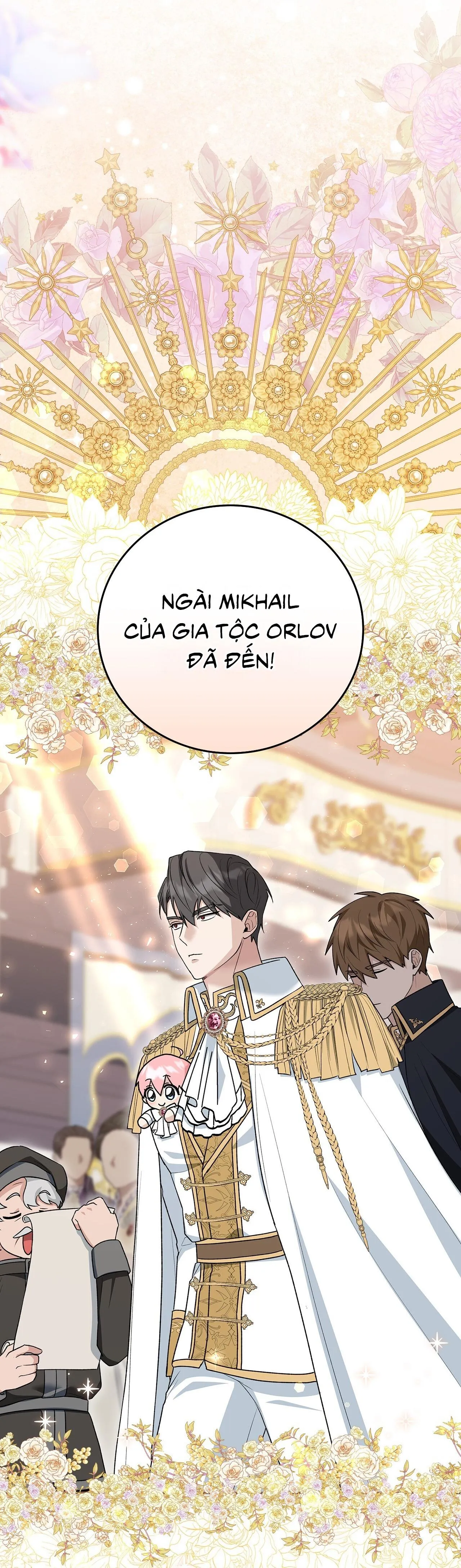 Xuyên thành cục bông của tên cuồng công Chapter 13 Trang 32