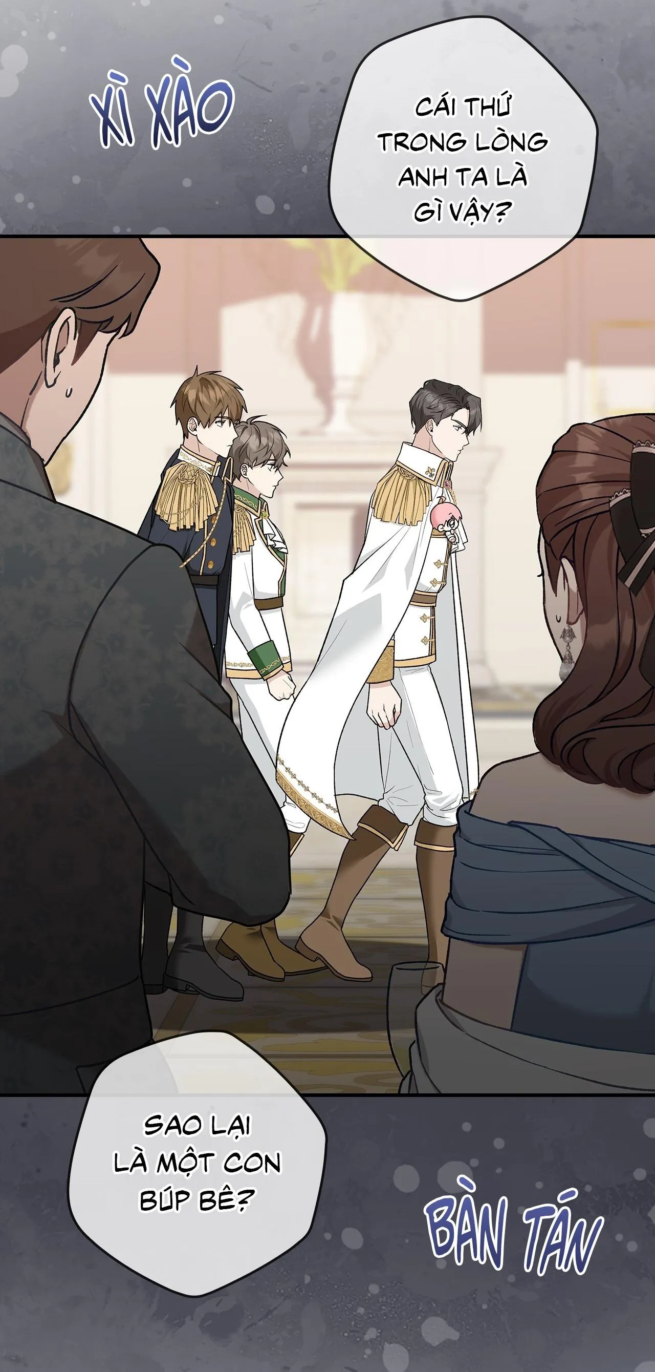 Xuyên thành cục bông của tên cuồng công Chapter 13 Trang 36