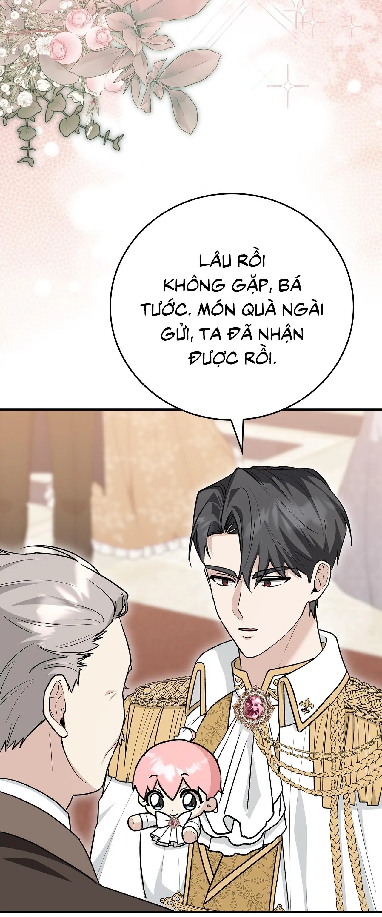 Xuyên thành cục bông của tên cuồng công Chapter 13 Trang 43