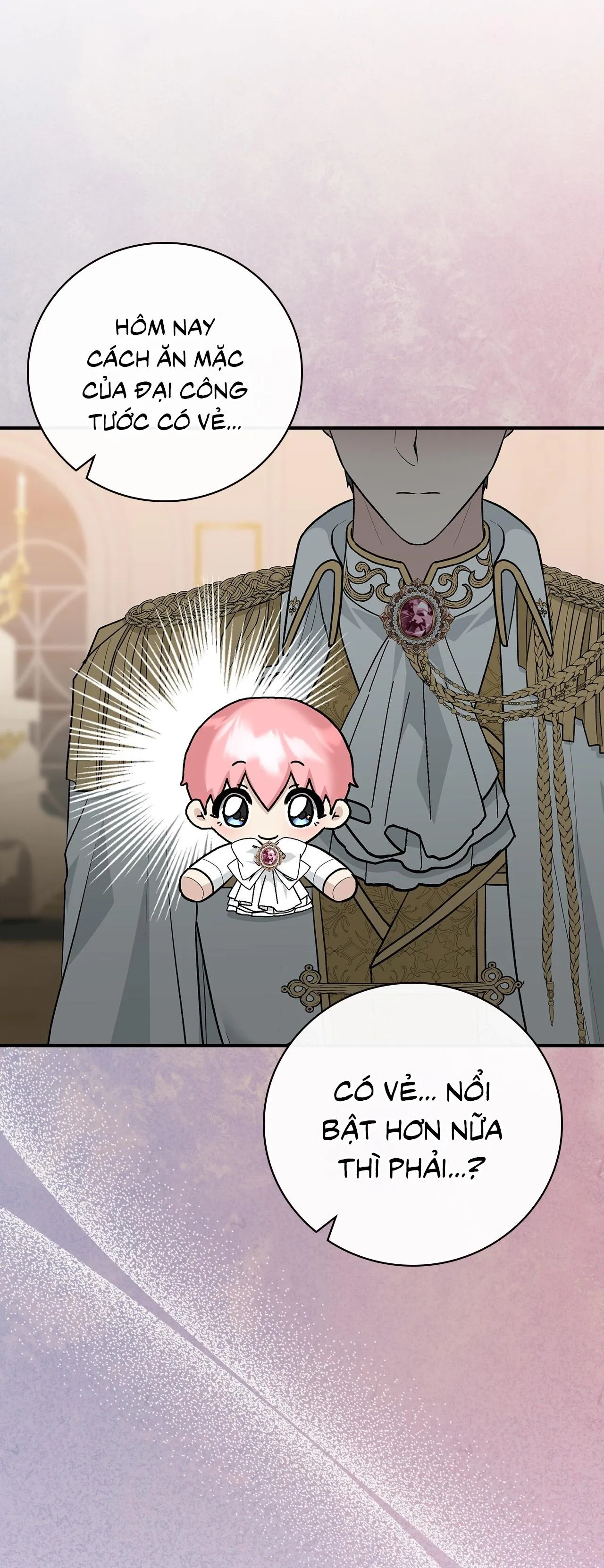 Xuyên thành cục bông của tên cuồng công Chapter 13 Trang 47