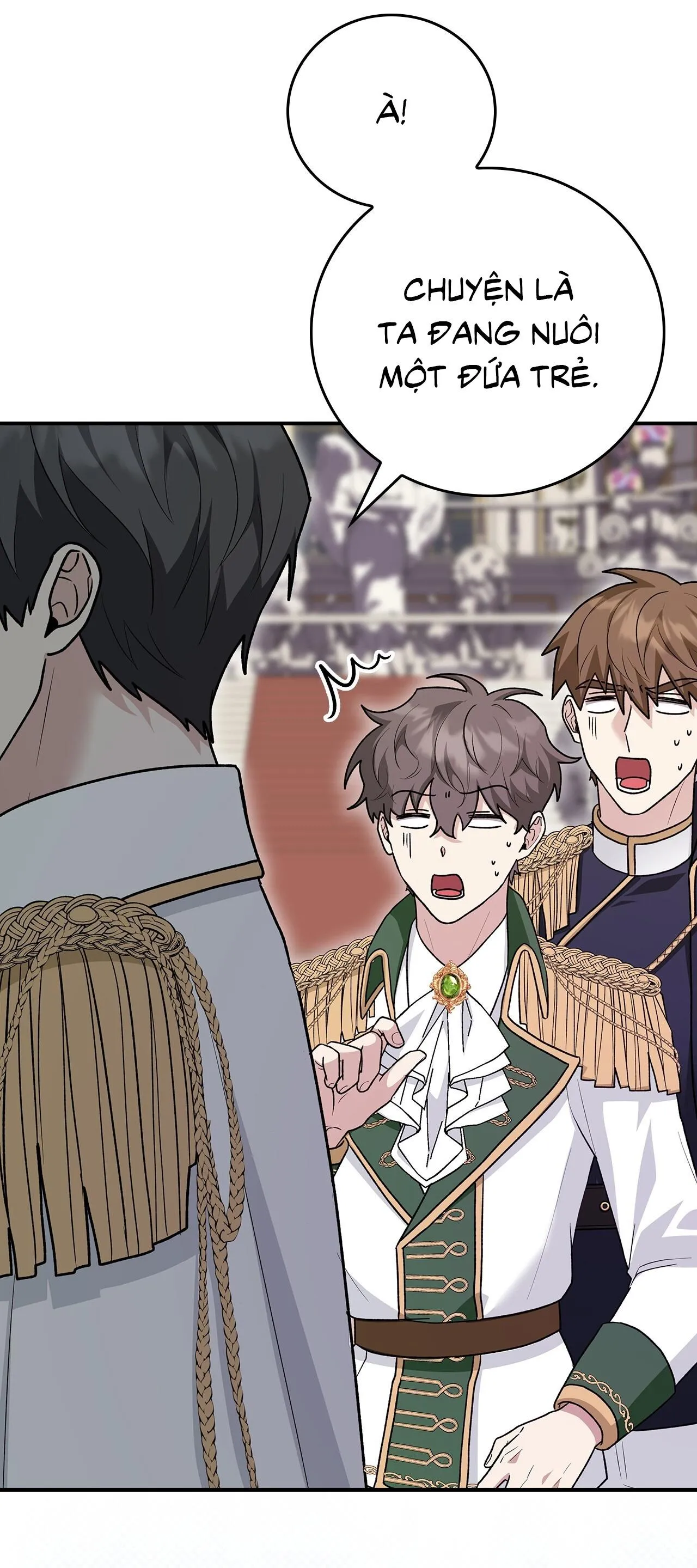 Xuyên thành cục bông của tên cuồng công Chapter 13 Trang 50