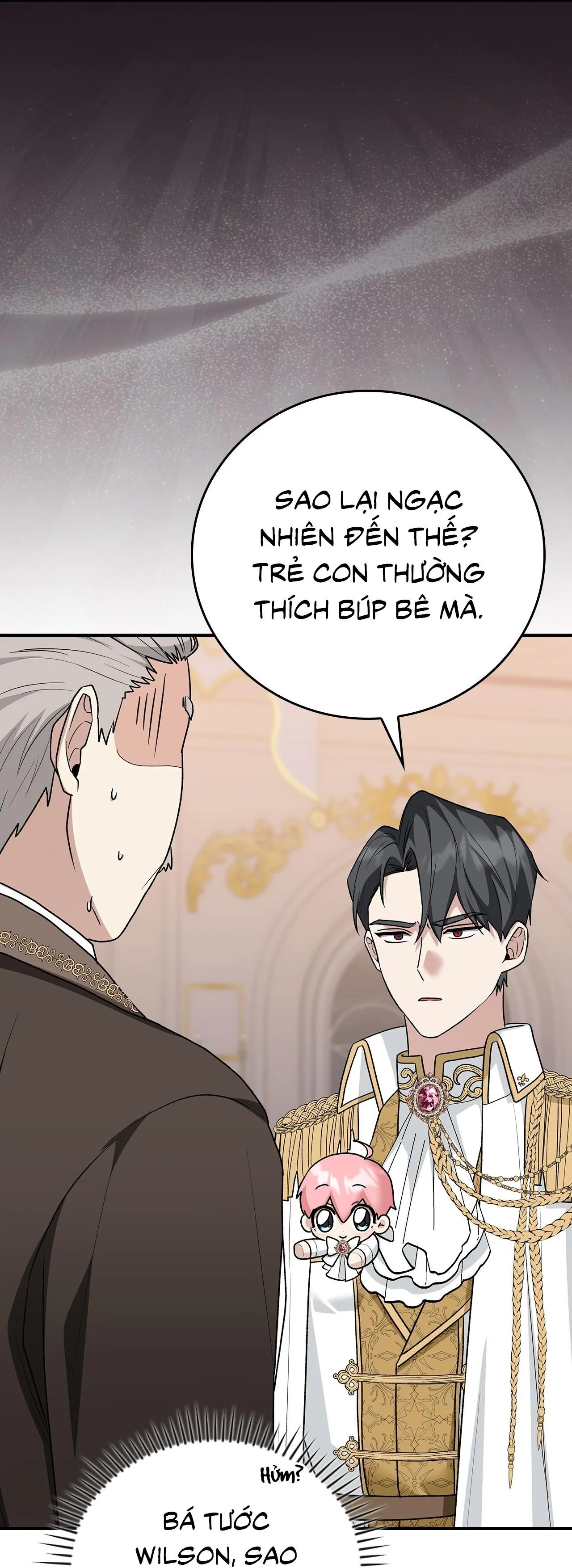 Xuyên thành cục bông của tên cuồng công Chapter 13 Trang 55