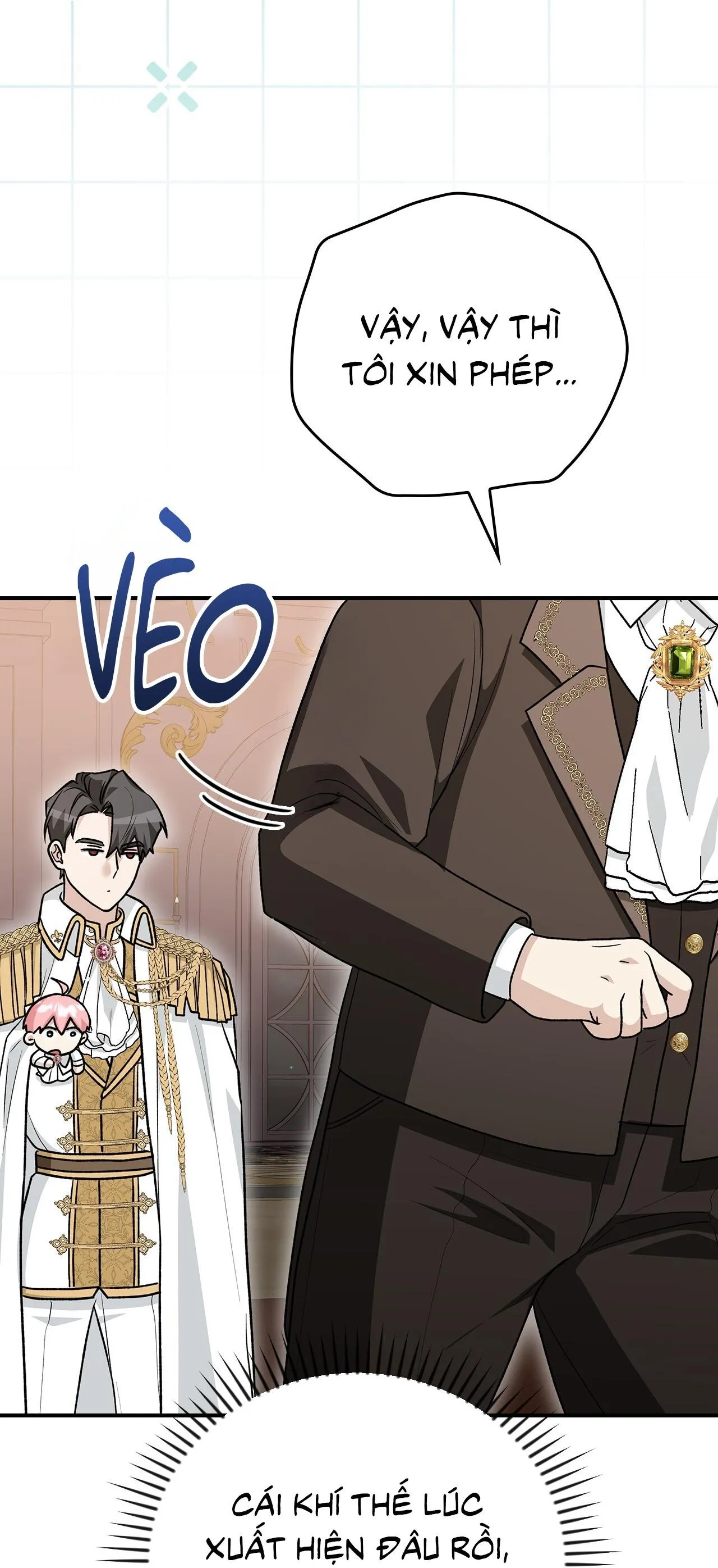Xuyên thành cục bông của tên cuồng công Chapter 13 Trang 57