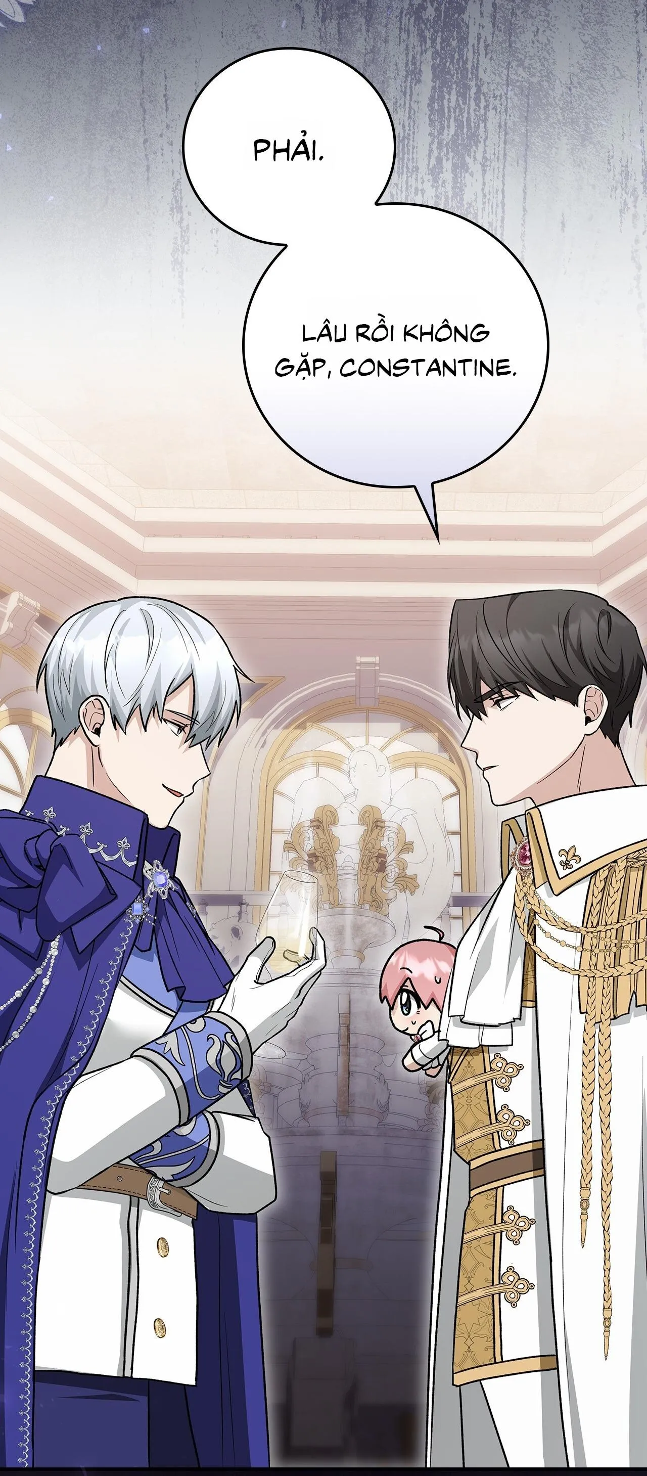 Xuyên thành cục bông của tên cuồng công Chapter 13 Trang 63